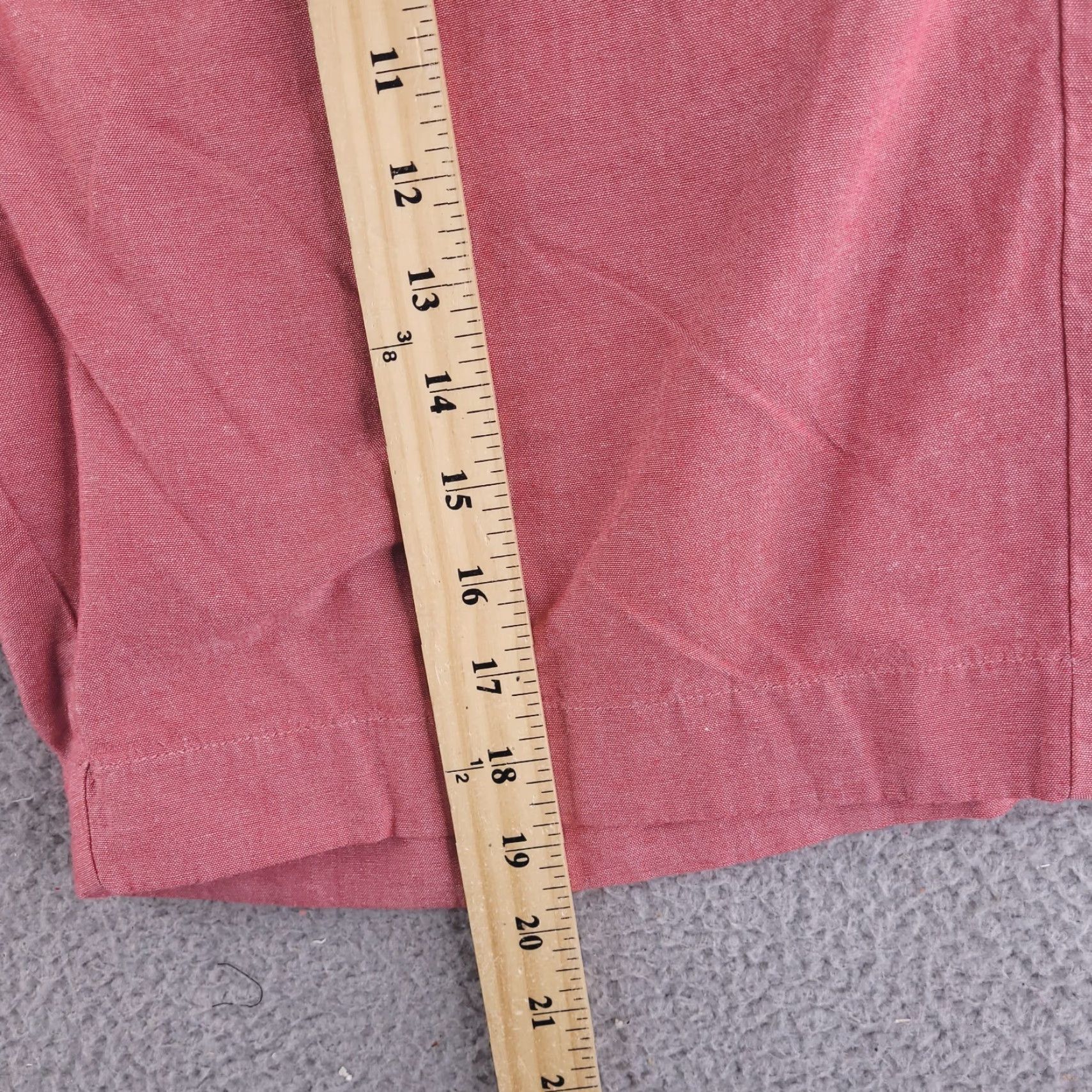 J.Crew J.CREW Shorts Mens 38 Pink Salmon Gramercy Red Orange Preppy Casual Chino Size US 38 / EU 54 - 6 Thumbnail