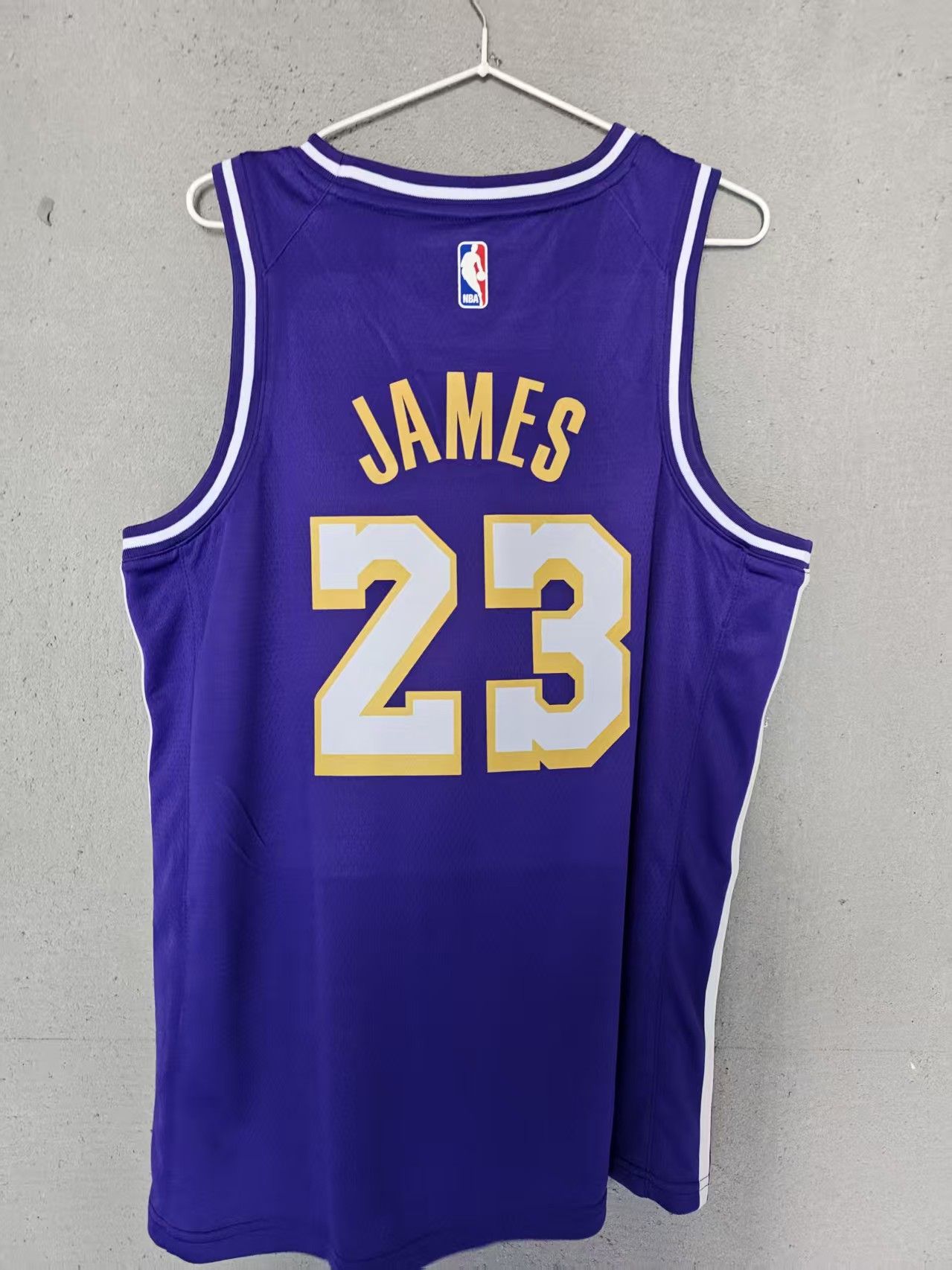 NBA LeBron James Jersey Los Angeles Lakers Size US M / EU 48-50 / 2 - 2 Thumbnail