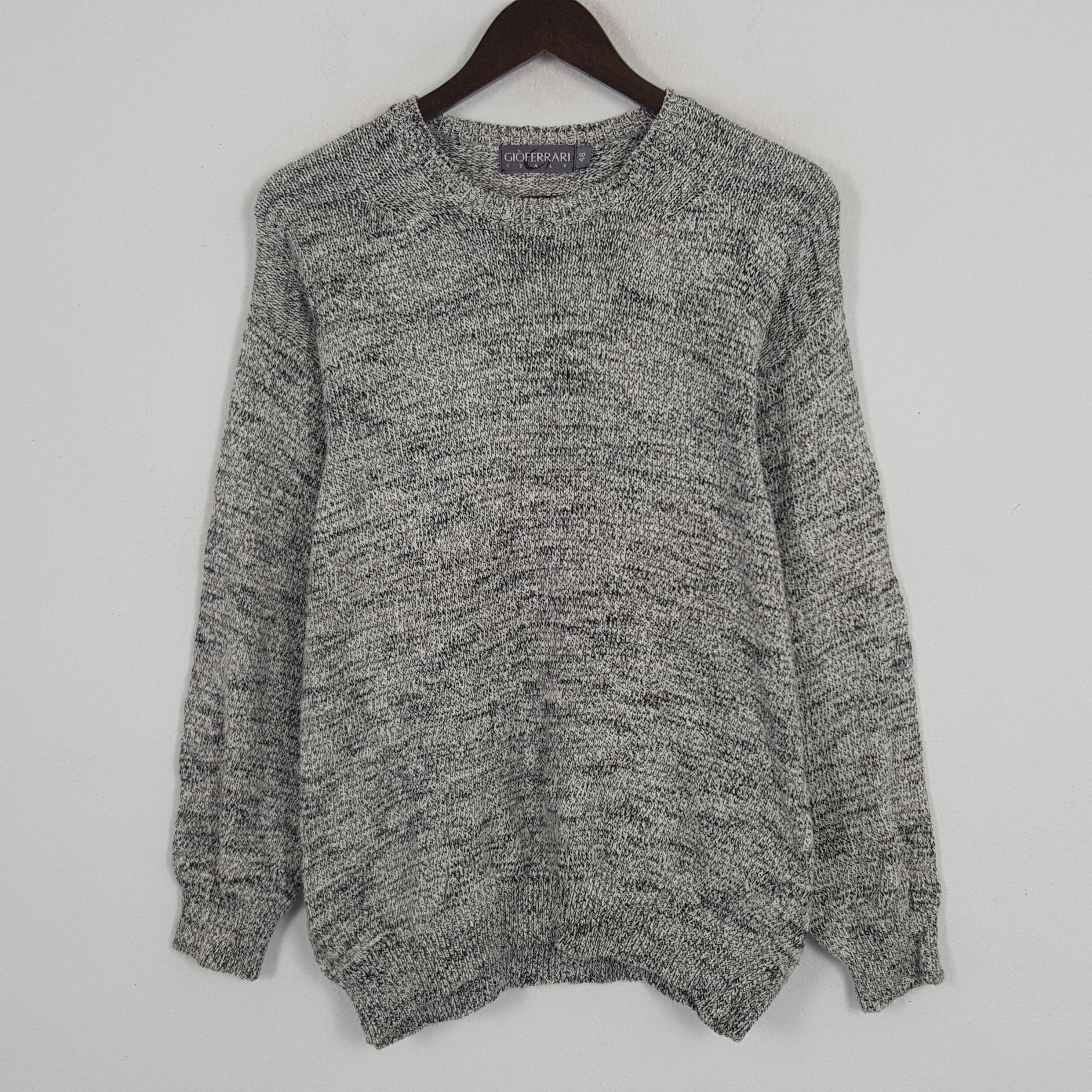 Vintage Vintage Japanese Custom Skulls Knitwear Winter Sweatshirt Size US L / EU 52-54 / 3 - 3 Thumbnail