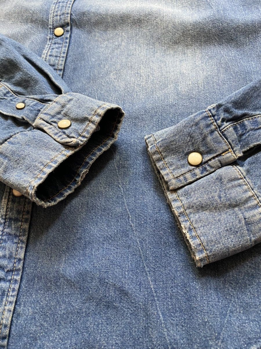 Allsaints Allstaints imonum two pockets jeans button up shirt Size US L / EU 52-54 / 3 - 8 Thumbnail
