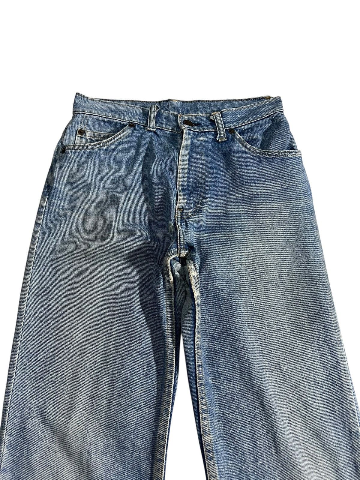 Levi's Vintage 70’s Levi’s Orange Tab Mud Wash Jean Size US 28 / EU 44 - 3 Thumbnail