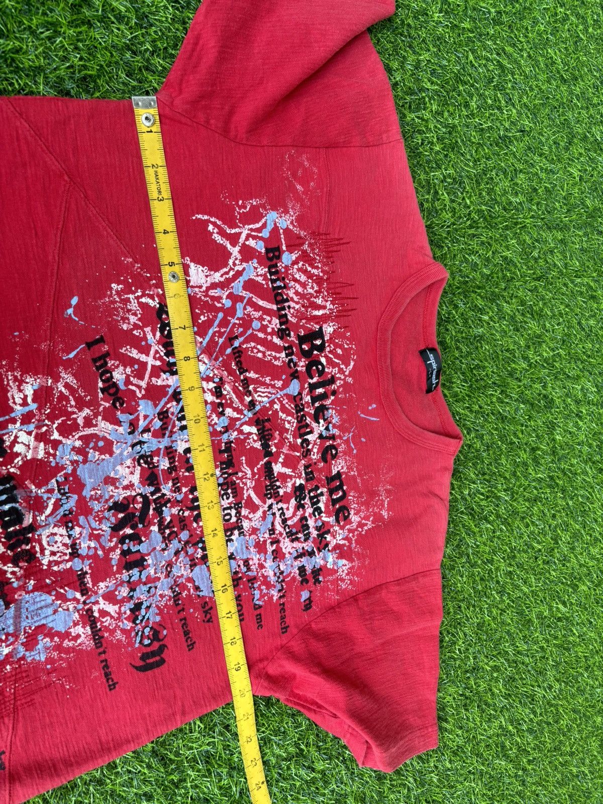 Band Tees Y2k Spinash Tribal Ifsixwasnine Style Tshirt Size US L / EU 52-54 / 3 - 10 Thumbnail