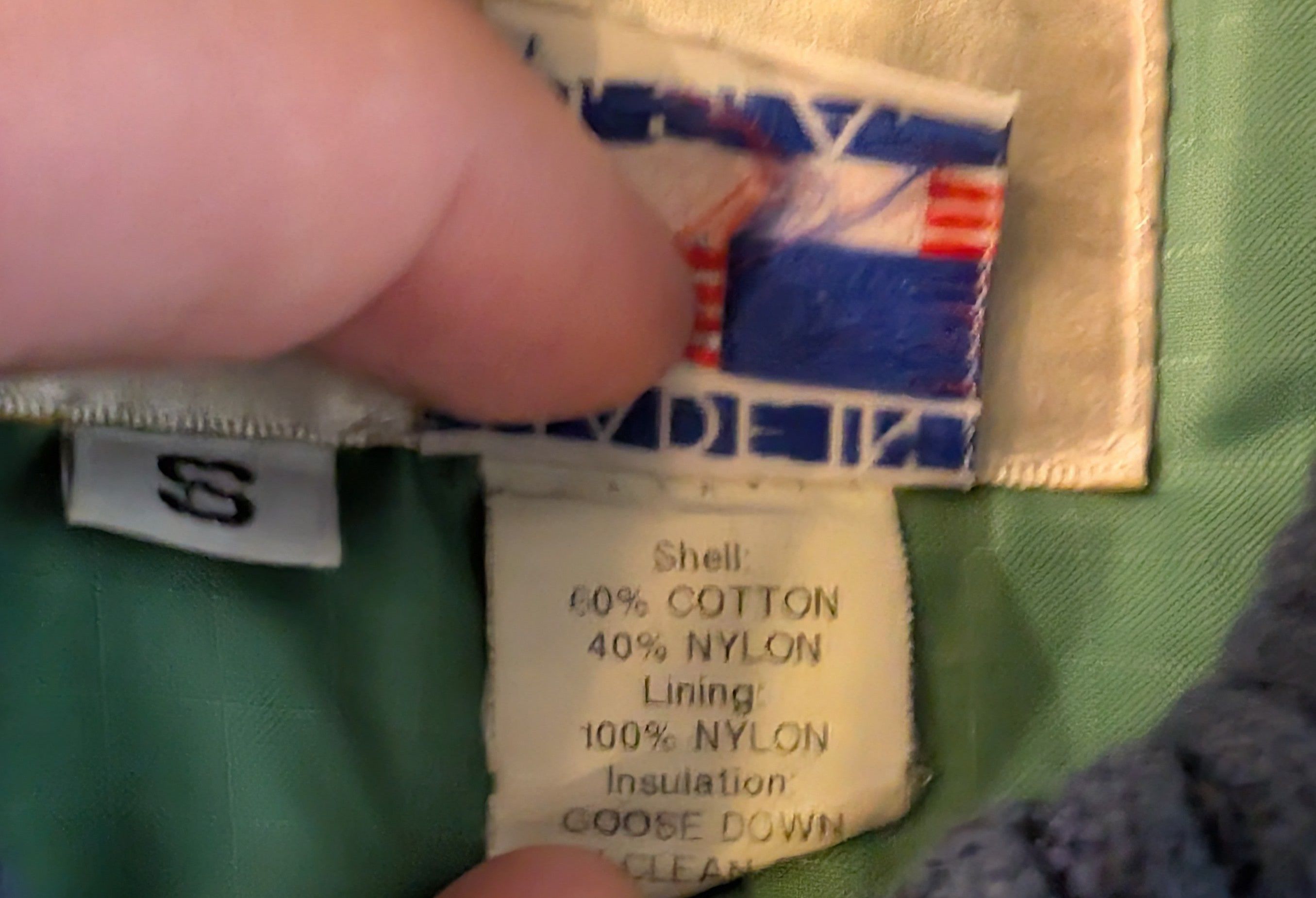 Crescent Down Works Crescent Down Works 60/40 Bomber Jacket Made in USA Size US S / EU 44-46 / 1 - 4 Thumbnail