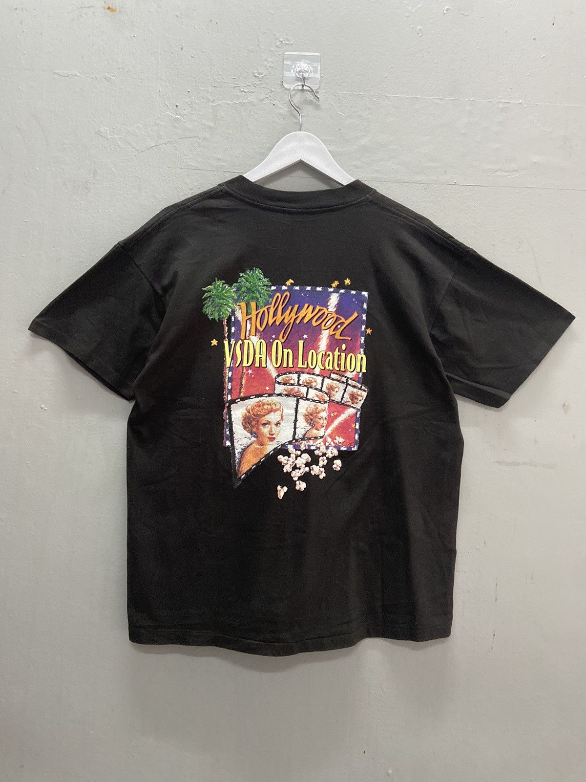 Star Of Hollywood VINTAGE VSDA ON LOCATION 1996 ANNUAL CONVENTION TEE SHIRT Size US L / EU 52-54 / 3 - 1 Thumbnail