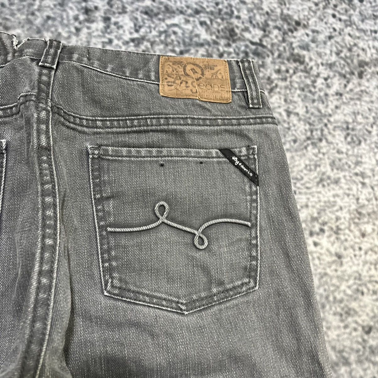 LRG Vintage Y2K LRG Jeans Faded Baggy Hip-Hop Skater 34x29 Size US 34 / EU 50 - 5 Thumbnail