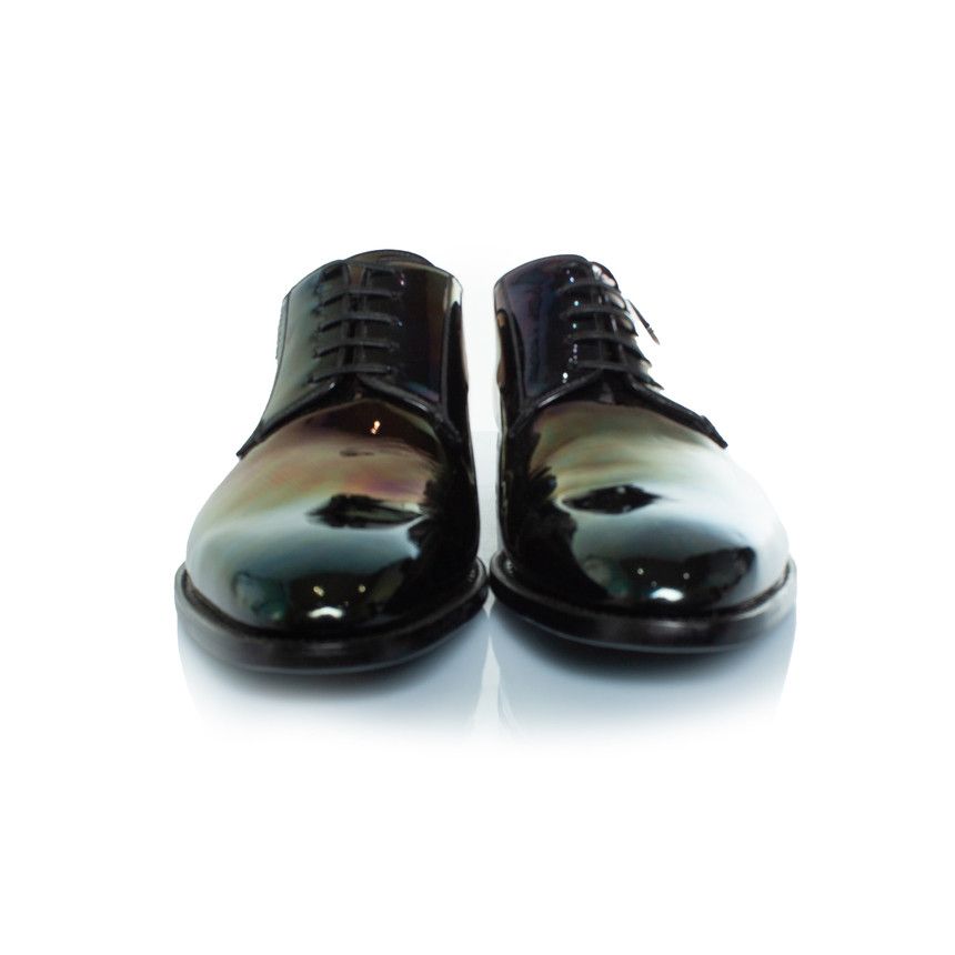 Givenchy Givenchy, Iridescent leather derby Size US 12 / EU 45 - 3 Thumbnail