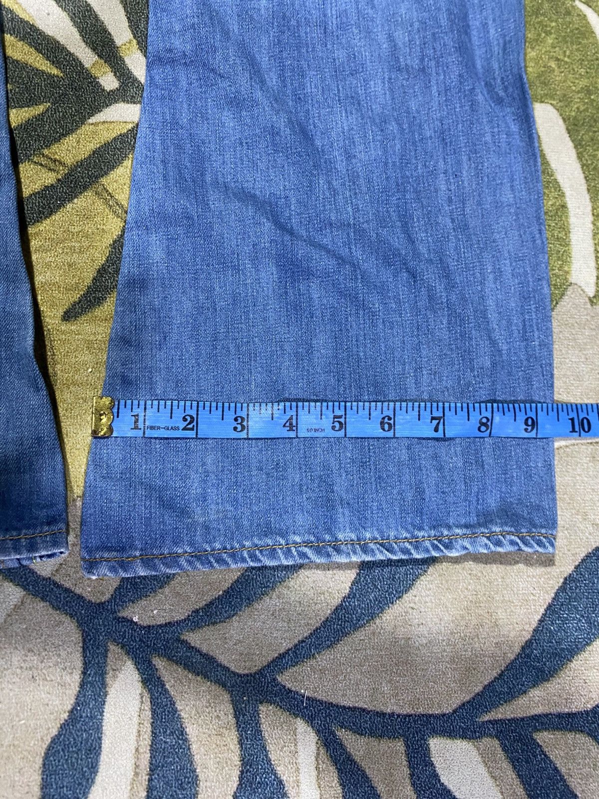 Replay Vintage replay flared denim nice design W26L32 Size 26" / US 2 / IT 38 - 5 Thumbnail