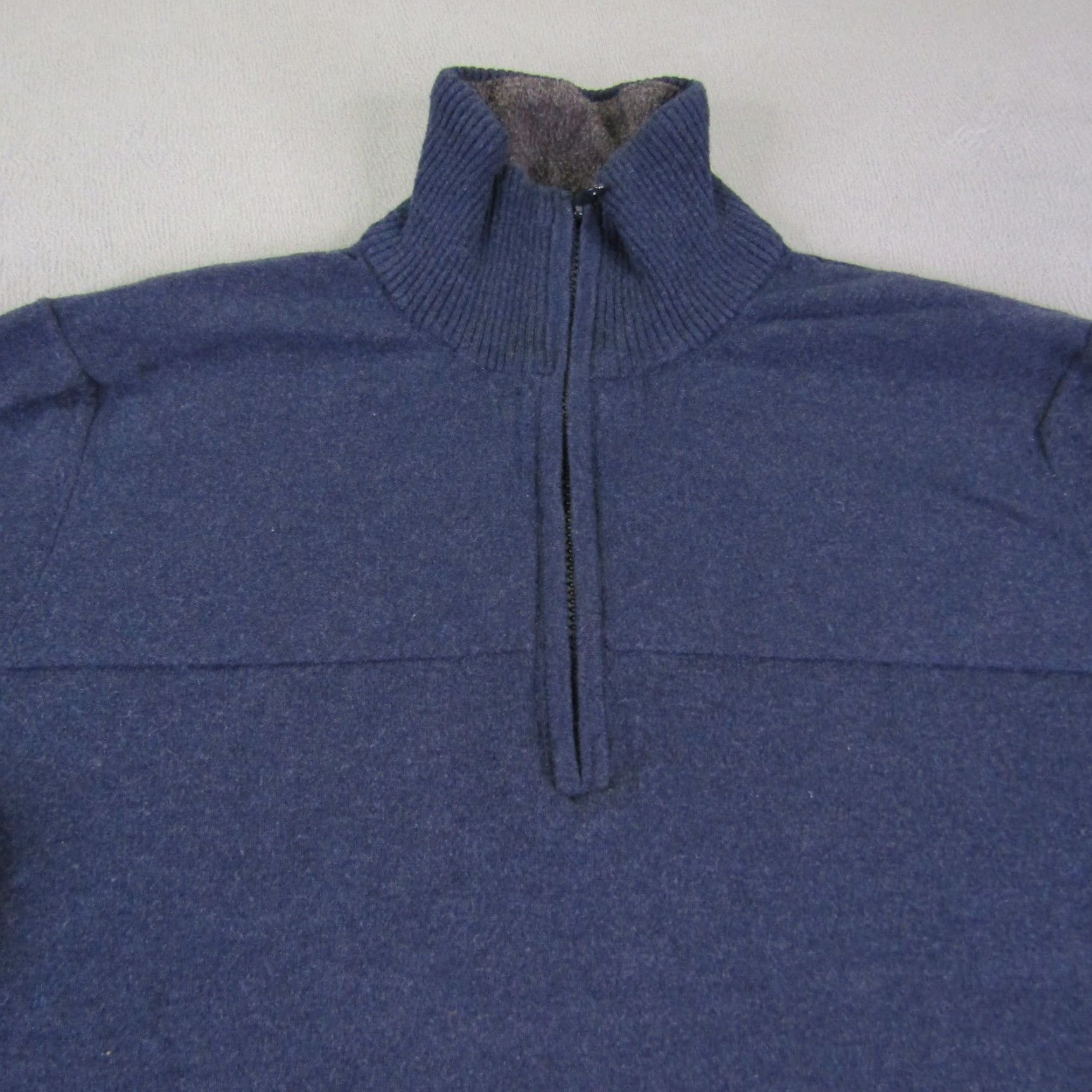 The North Face VINTAGE The North Face Mens Sweater Pullover 1/4 Zip Casual Outdoor Blue Small Size US S / EU 44-46 / 1 - 2 Thumbnail