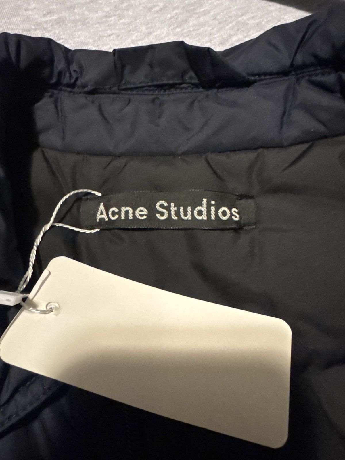 Acne Studios Acne Studios Face Patch Padded Bomber Jacket 'Navy' Size US S / EU 44-46 / 1 - 15 Thumbnail