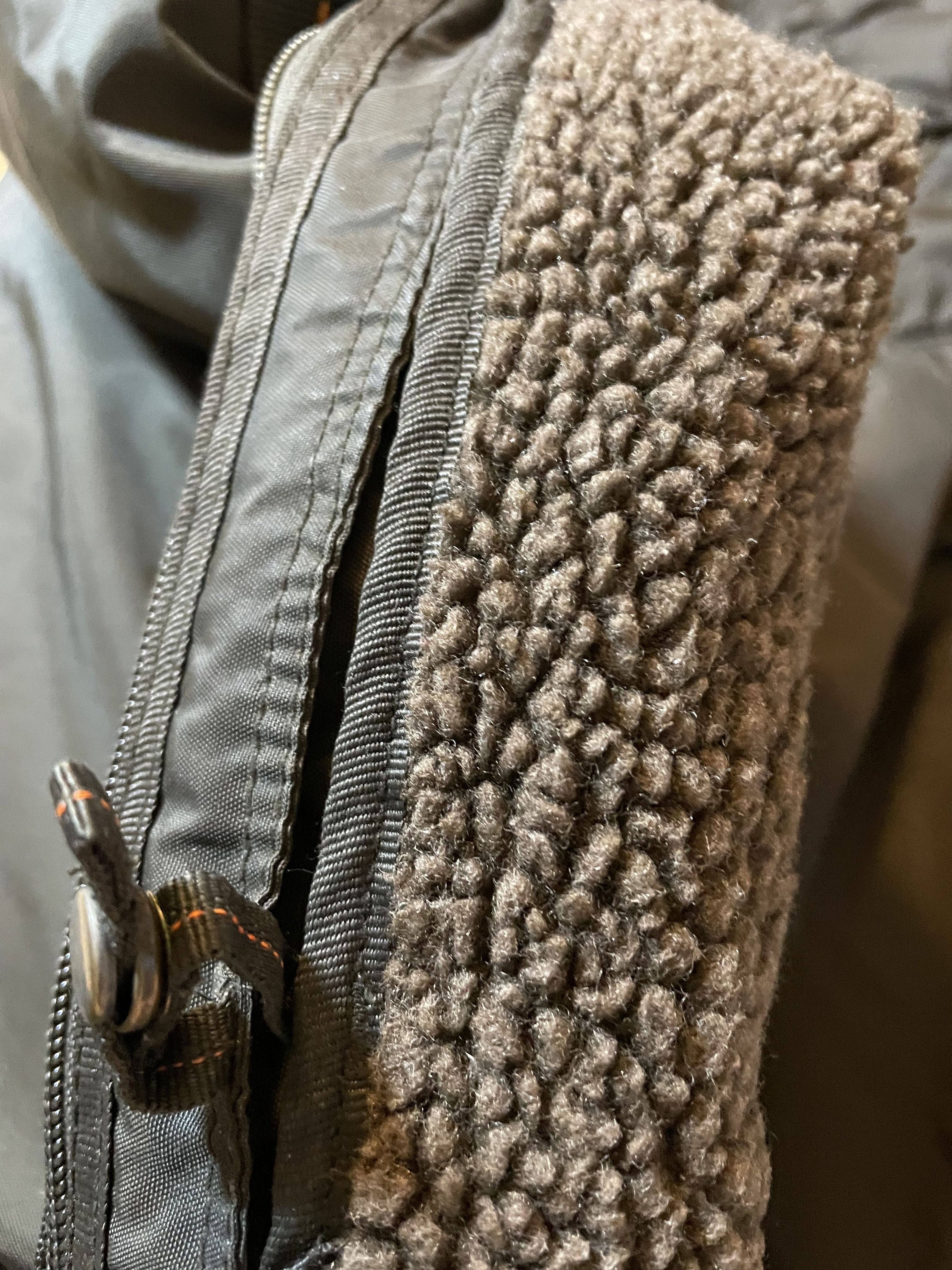 Vintage Americano Shearling Collar Utility Jacket Size US XL / EU 56 / 4 - 7 Thumbnail