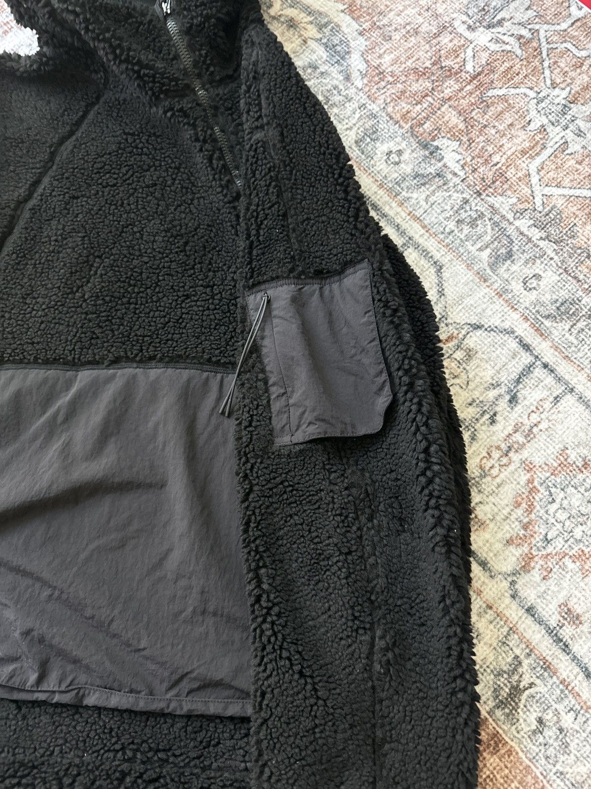 Maharishi Asymmetric Hooded Pullover Fleece Size US M / EU 48-50 / 2 - 5 Thumbnail