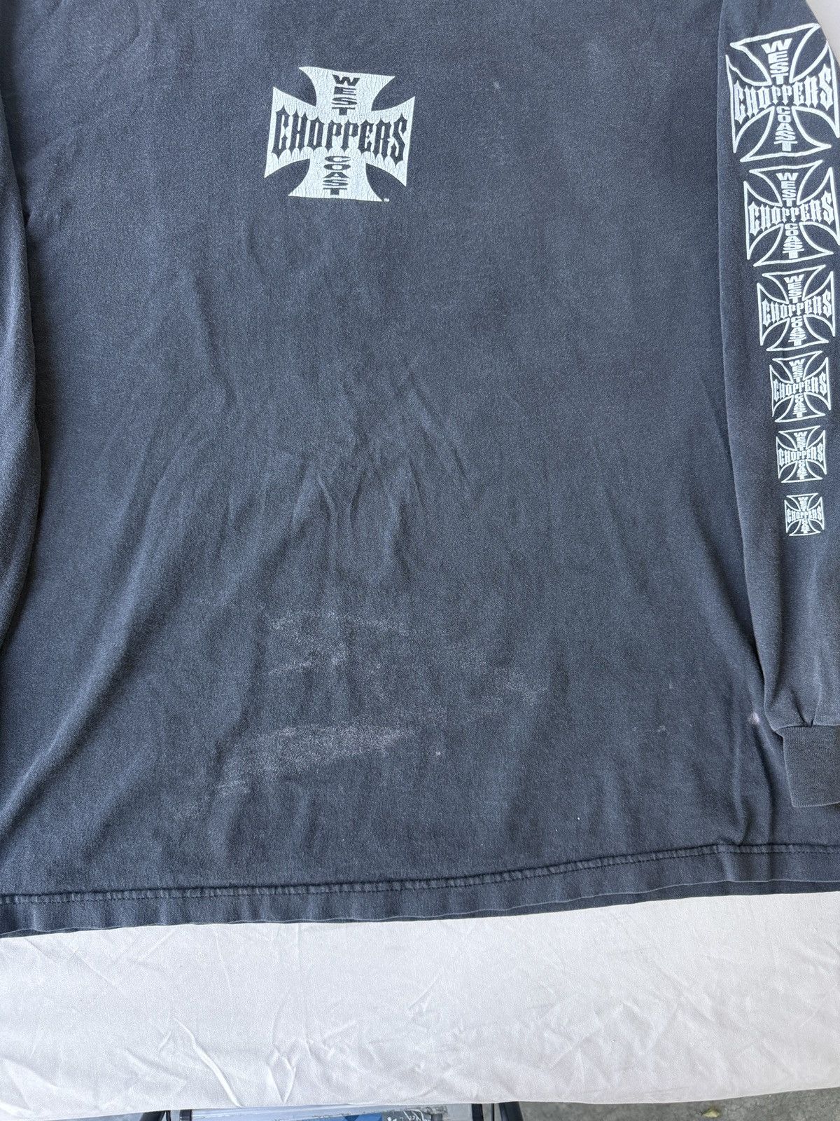 West Coast Choppers Westcoast chopper long sleeve tee Size US XXL / EU 58 / 5 - 3 Thumbnail