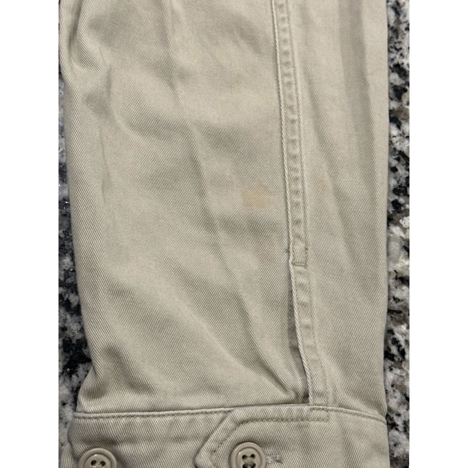 Ralph Lauren VINTAGE Ralph Lauren Sportsman Zip Jacket Polo Sport Men’s L Windbreaker Beige Khaki Cotton Zip Mens Sports USA Size US L / EU 52-54 / 3 - 7 Thumbnail