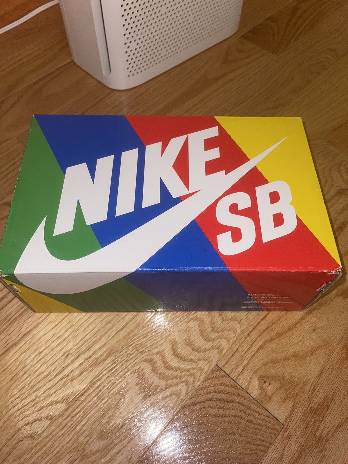 Nike Nike Dunk Ben and Jerry’s Size US 4 / IT 34 - 10 Thumbnail