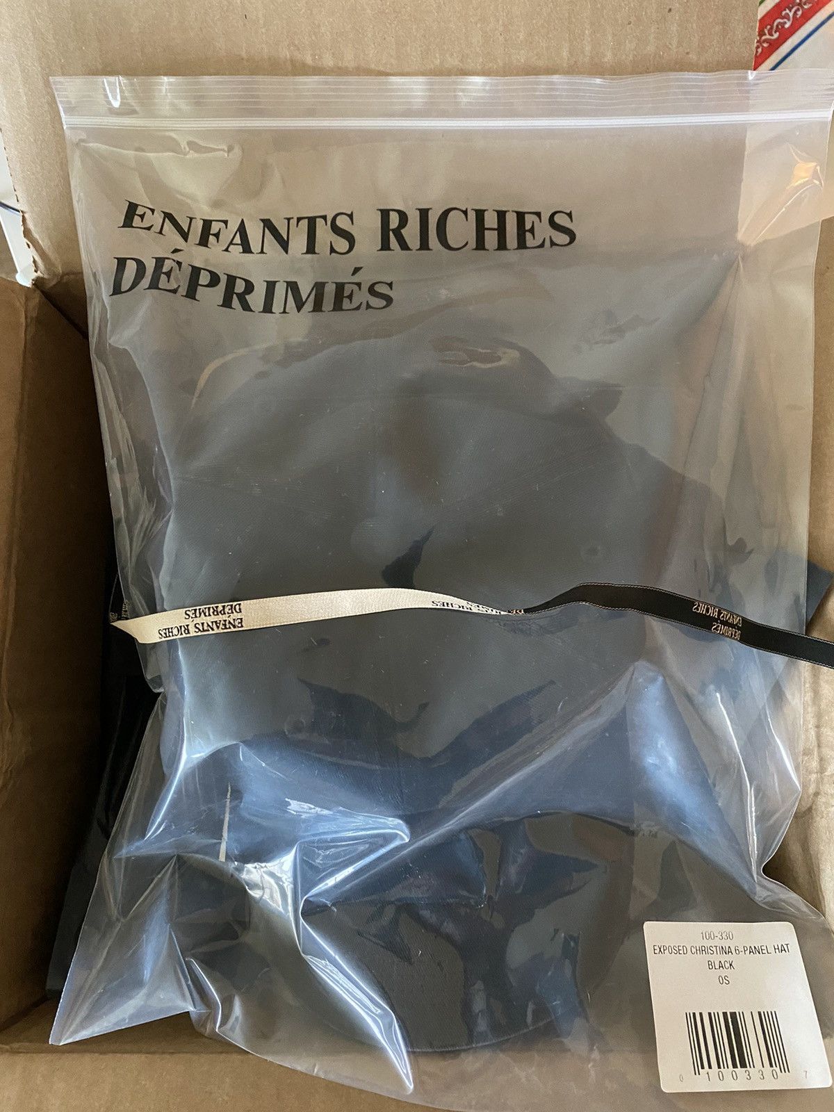 Enfants Riches Deprimes ERD Exposed Christina Hat Size ONE SIZE - 6 Thumbnail
