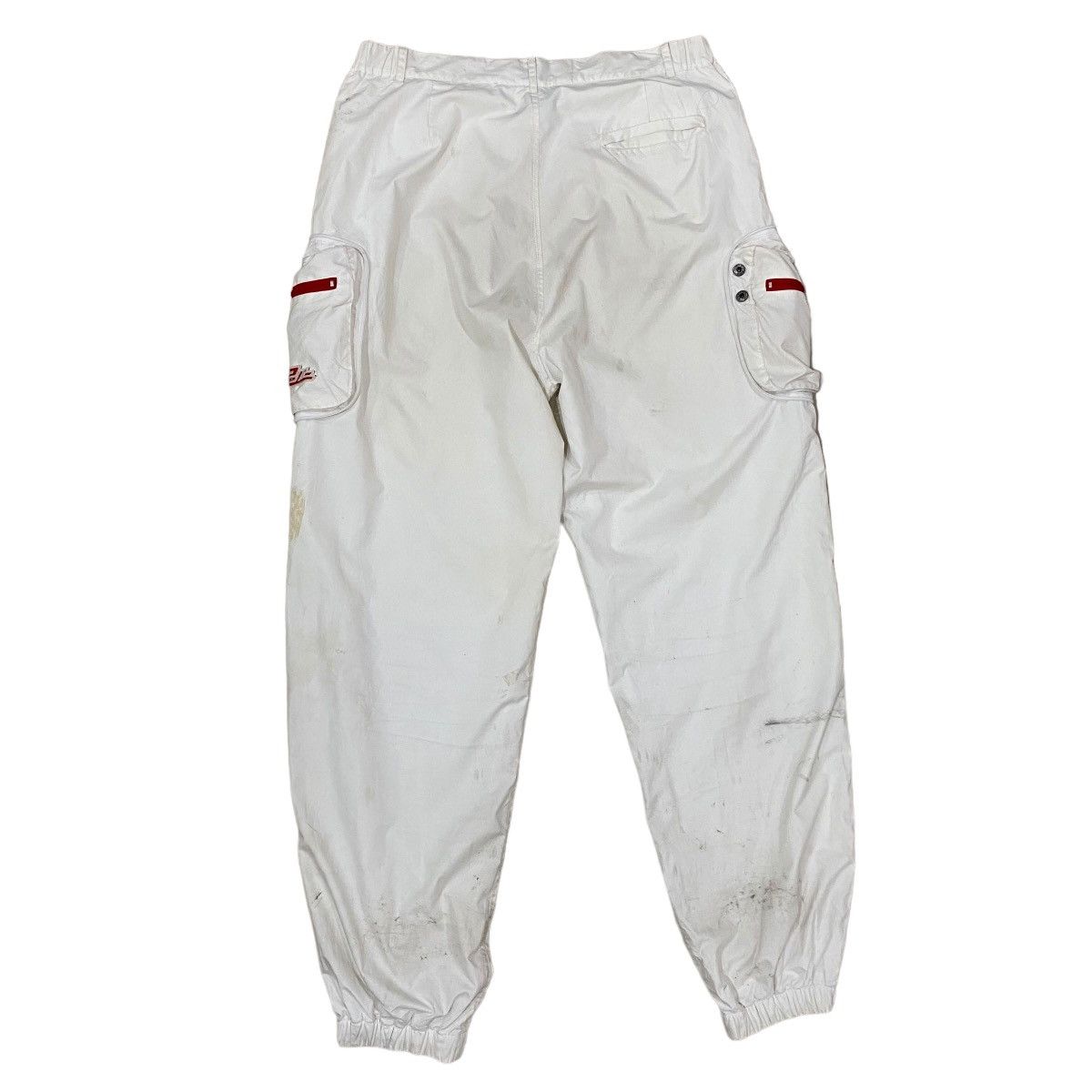 Marc Buchanan × Pelle Pelle ☀️MARC BUCHANAN PELLE PELLE CARGO POLYESTER PANT Size US 33 - 7 Thumbnail