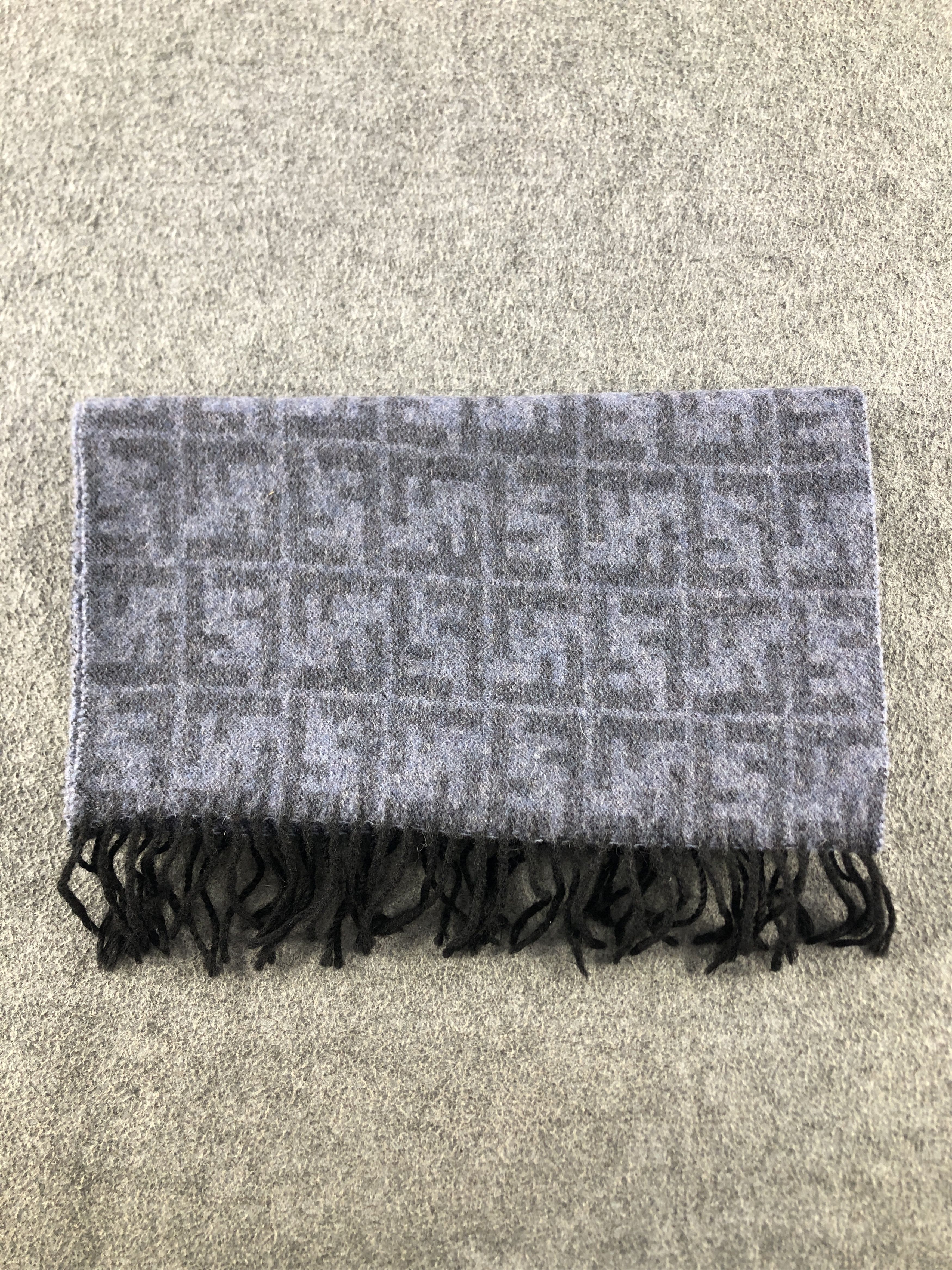 Vintage Fendi Monogram Scarf / Muffler / Neckwear P723 Size ONE SIZE - 8 Thumbnail