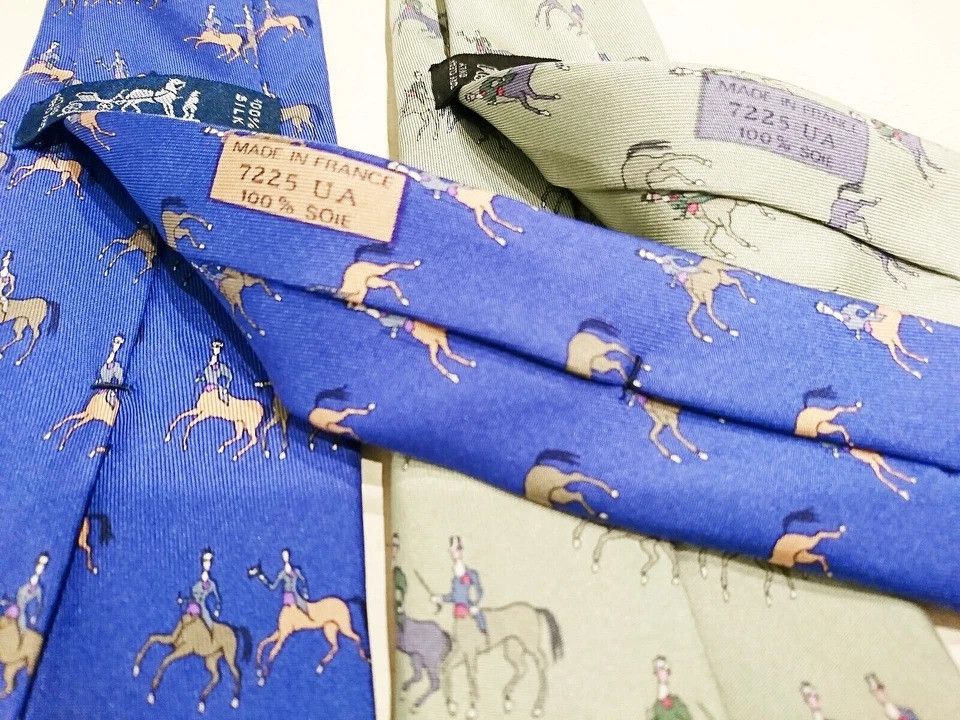 Hermes HERMES-PARIS 2 SAGITTARIUS NECKTIES Size ONE SIZE - 6 Thumbnail
