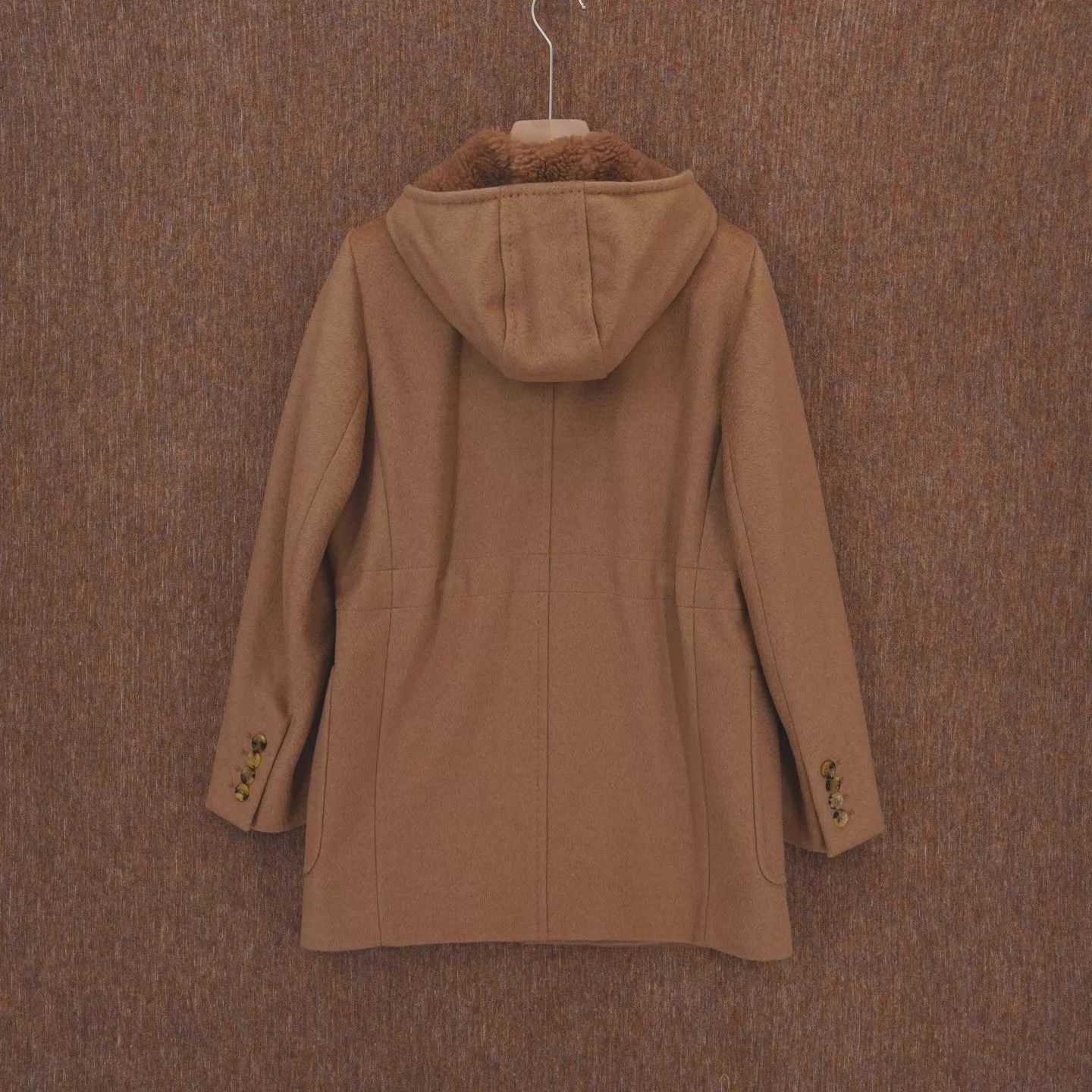 Max Mara MaxMara GIUDA 25FW solid invisible zip coat 38 Size XS / US 0-2 / IT 36-38 - 2 Thumbnail