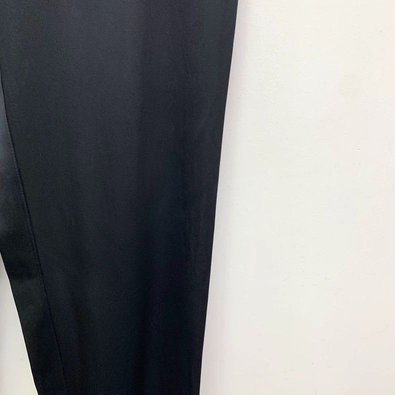 Louis Vuitton Louis Vuitton 22 black logo drawstring leggings slacks pan Size US 34 / EU 50 - 4 Thumbnail