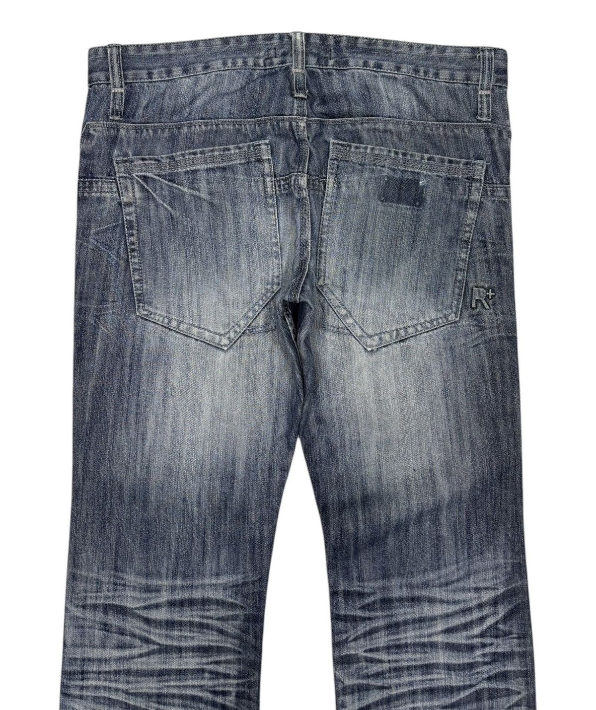 Dior Claw Mark Dolce & Gabbana Distressed Denim Jeans Size US 40 / EU 56 - 6 Thumbnail