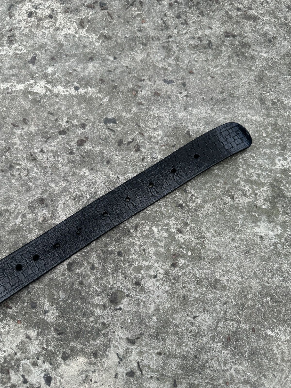 Other Y2K Vintage Eagle Logo Leather Belts Streetwear Style Cowboy Size ONE SIZE - 3 Thumbnail