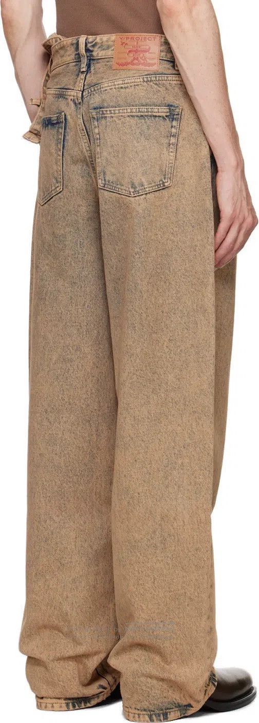 Y/Project Y/PROJECT Size 29 Belt jeans Size US 29 - 5 Thumbnail
