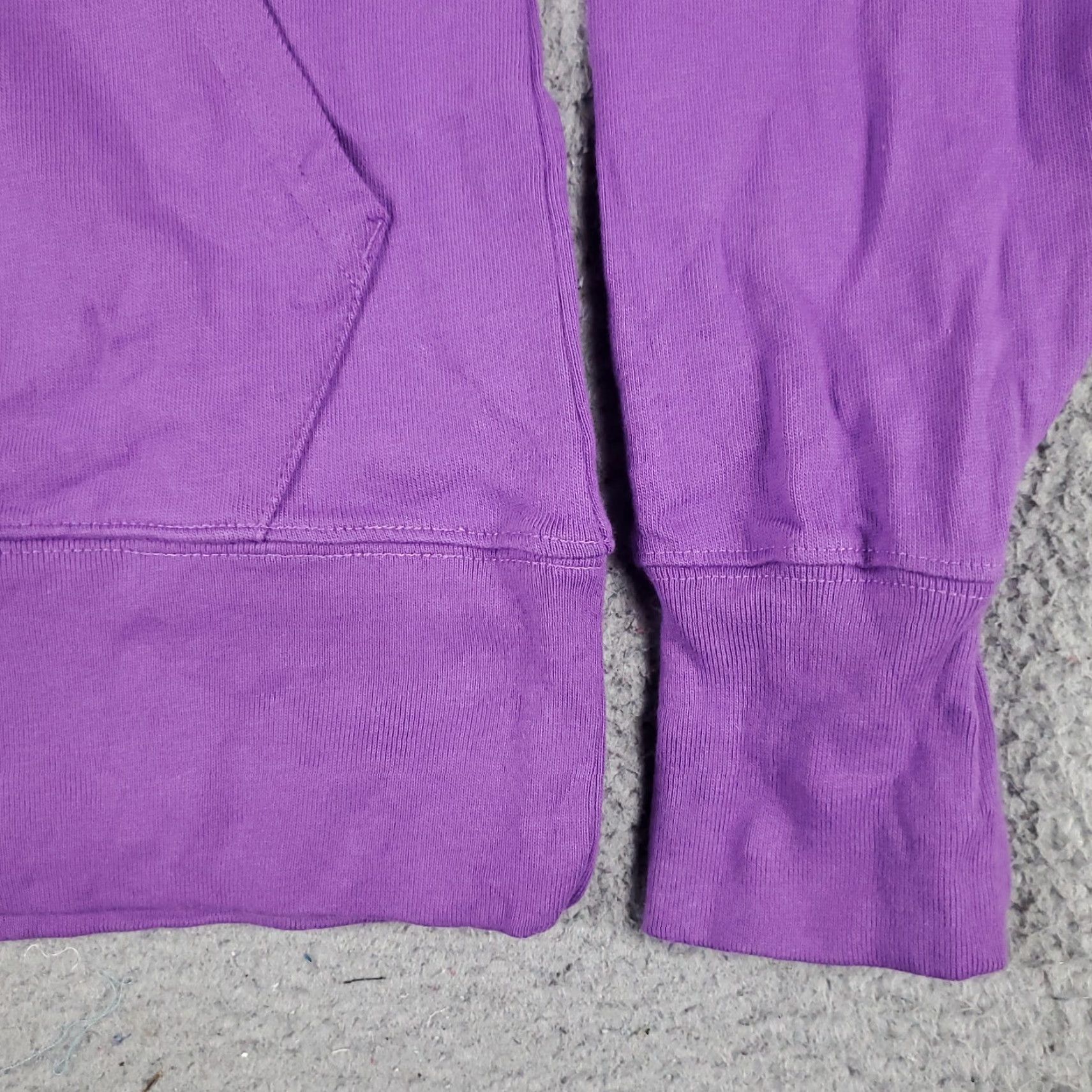 Champion Champion Pullover Sweatshirt Men's Small Purple Mock Neck Long Sleeve Cotton Blend Size US S / EU 44-46 / 1 - 4 Thumbnail