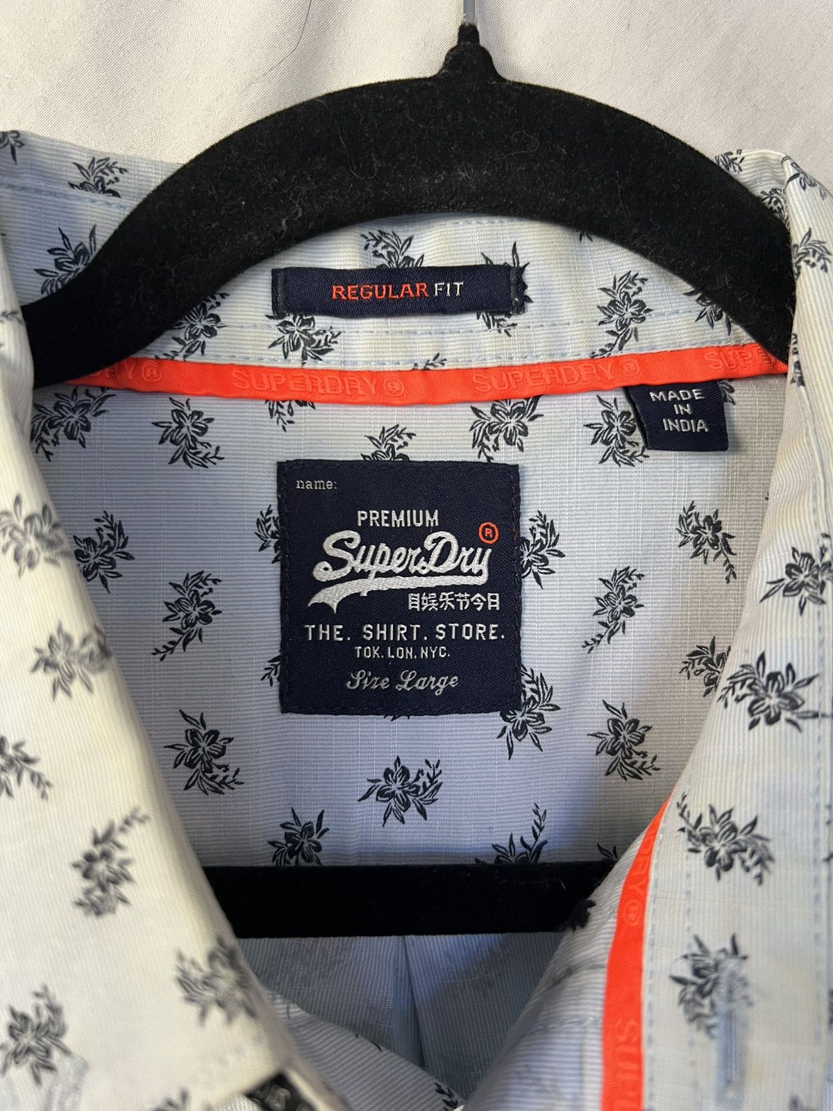 Superdry Superdry Shoreditch Button Down Shirt Size US L / EU 52-54 / 3 - 4 Thumbnail