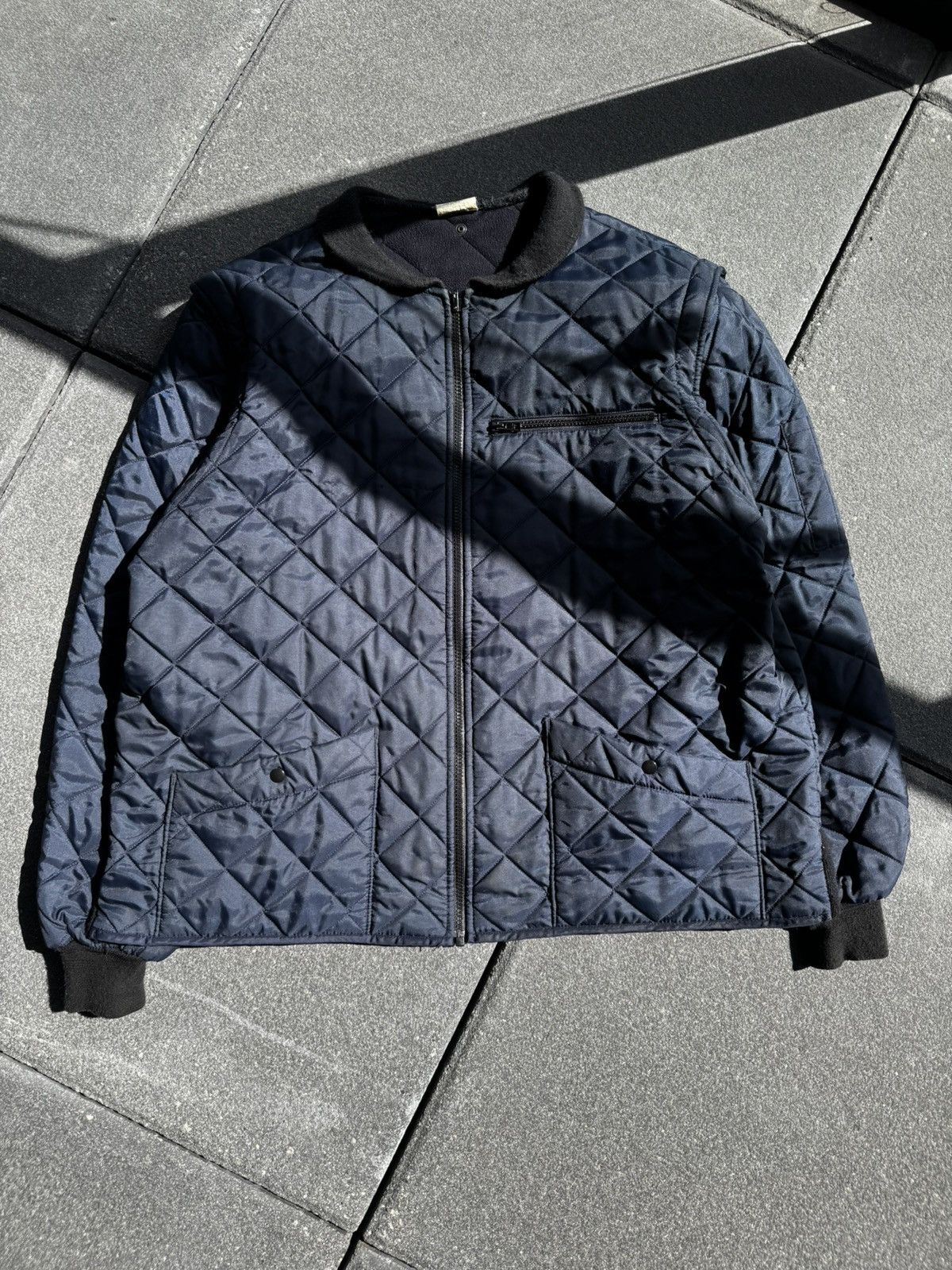 Carhartt CRAZY VINTAGE 90's QUILTED BOMBER WORK JACKET Size US L / EU 52-54 / 3 - 2 Thumbnail