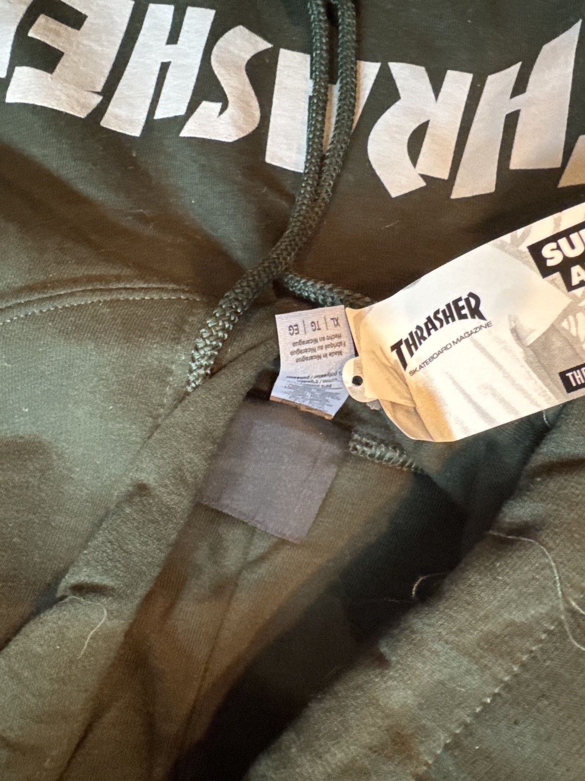 Thrasher New Thrasher Sweatshirt XL Size US XL / EU 56 / 4 - 3 Thumbnail