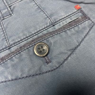 Other Meyer Modern Pants Model Chicago Blue Men’s Size W34x33.5 Size US 34 / EU 50 - 6 Thumbnail
