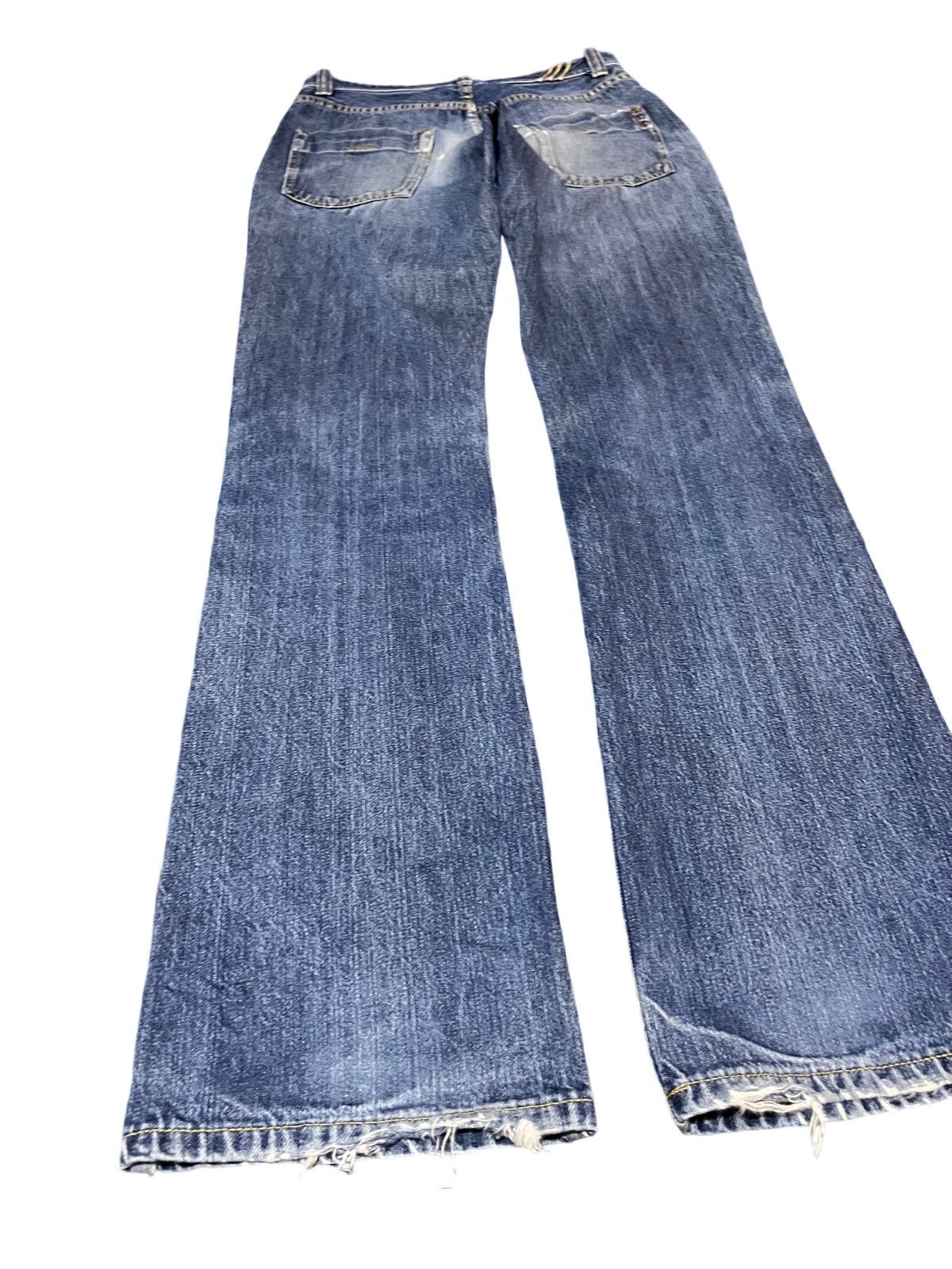 Japanese Brand Vintage Japanese Brand Flare Denim Size US 30 / EU 46 - 7 Thumbnail