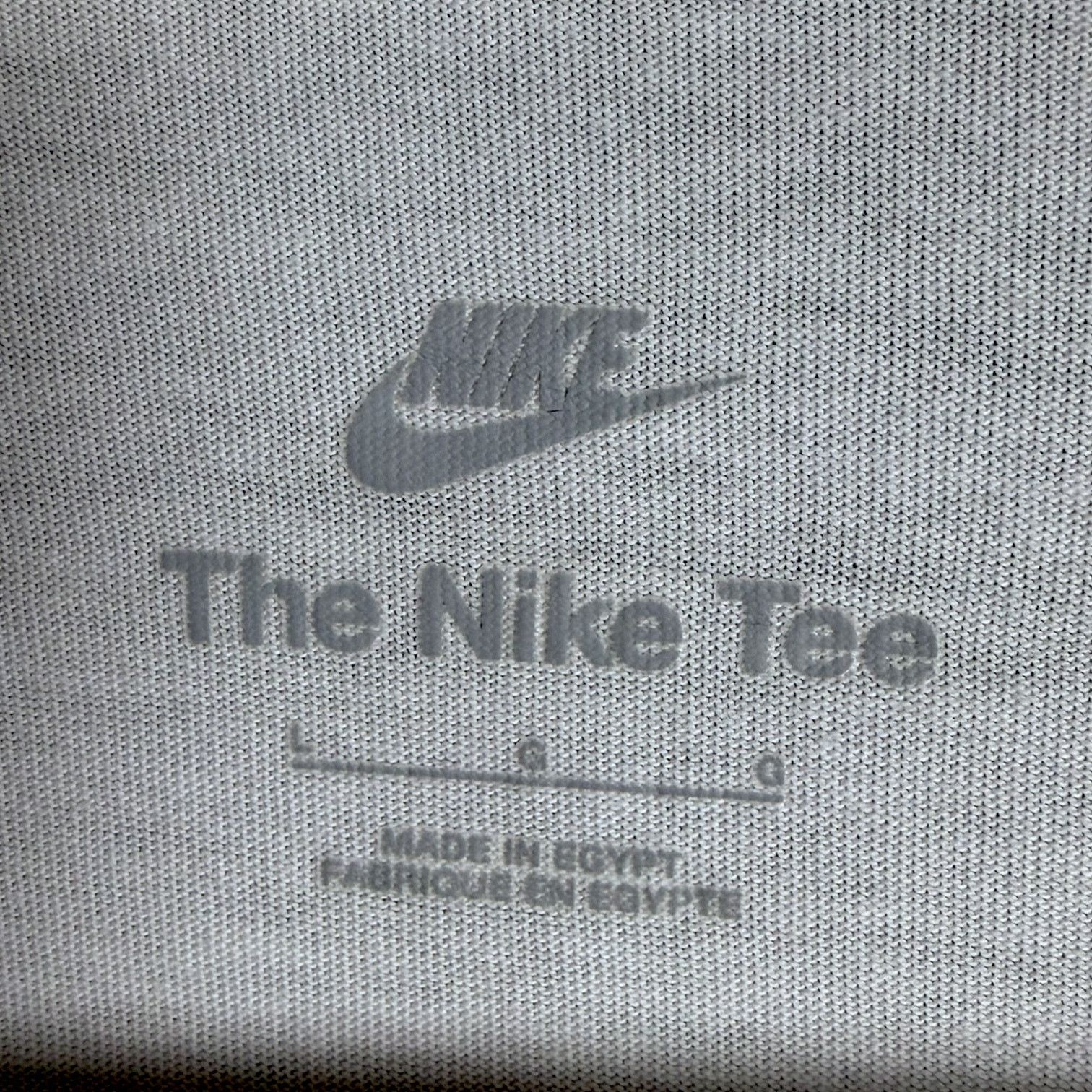 Nike Nike Tee S/S Shirt White Anime Mystic Haze Fantasy - Men's L Size US L / EU 52-54 / 3 - 4 Thumbnail
