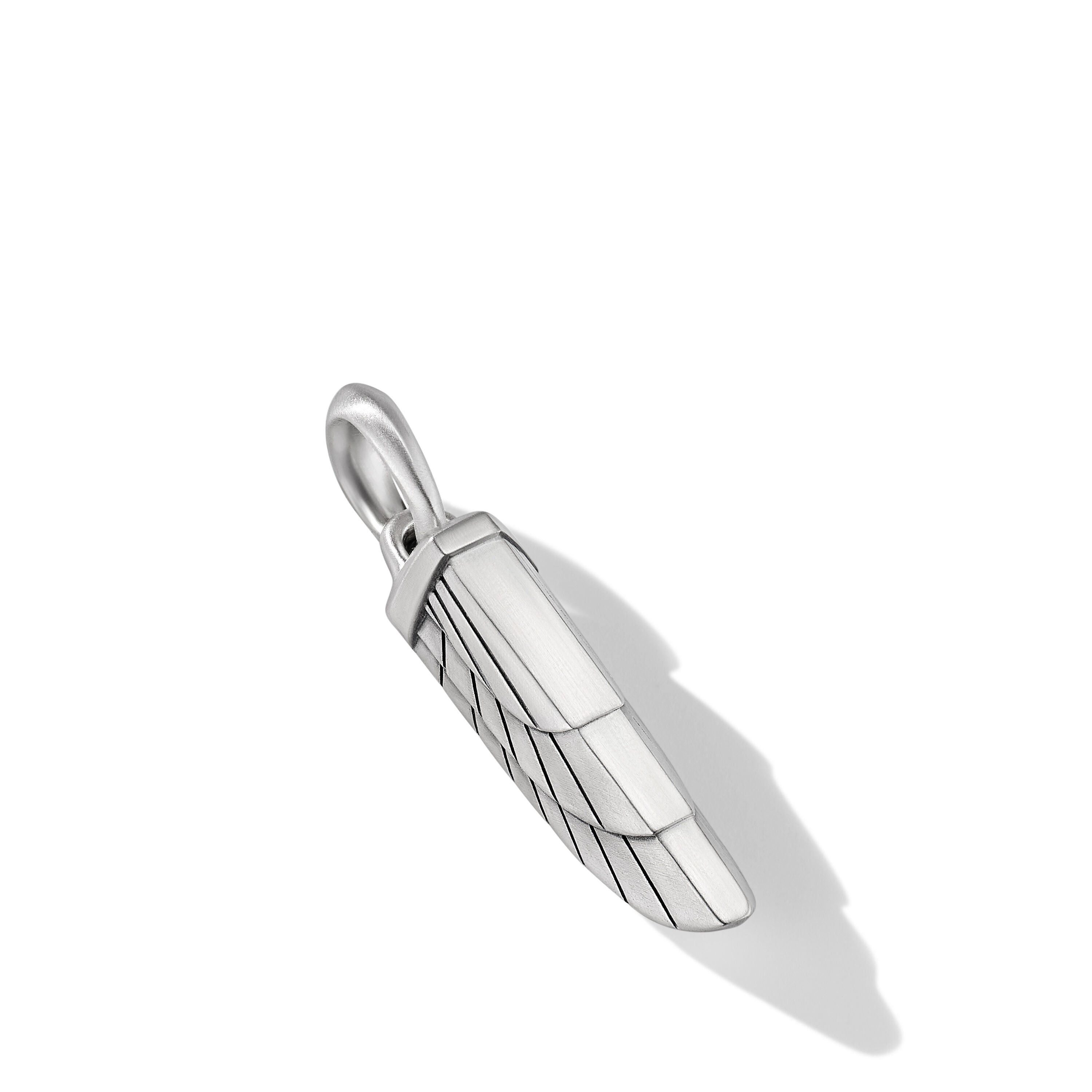 David Yurman o1w1db10526 D25745M /Size 10/Empire Amulet in Silver Size ONE SIZE - 3 Thumbnail