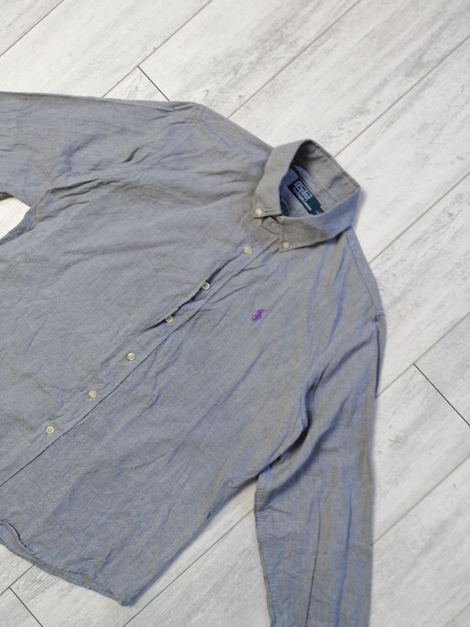 Polo Ralph Lauren × Vintage Gray vintage PRL shirt Size M Size US M / EU 48-50 / 2 - 3 Thumbnail