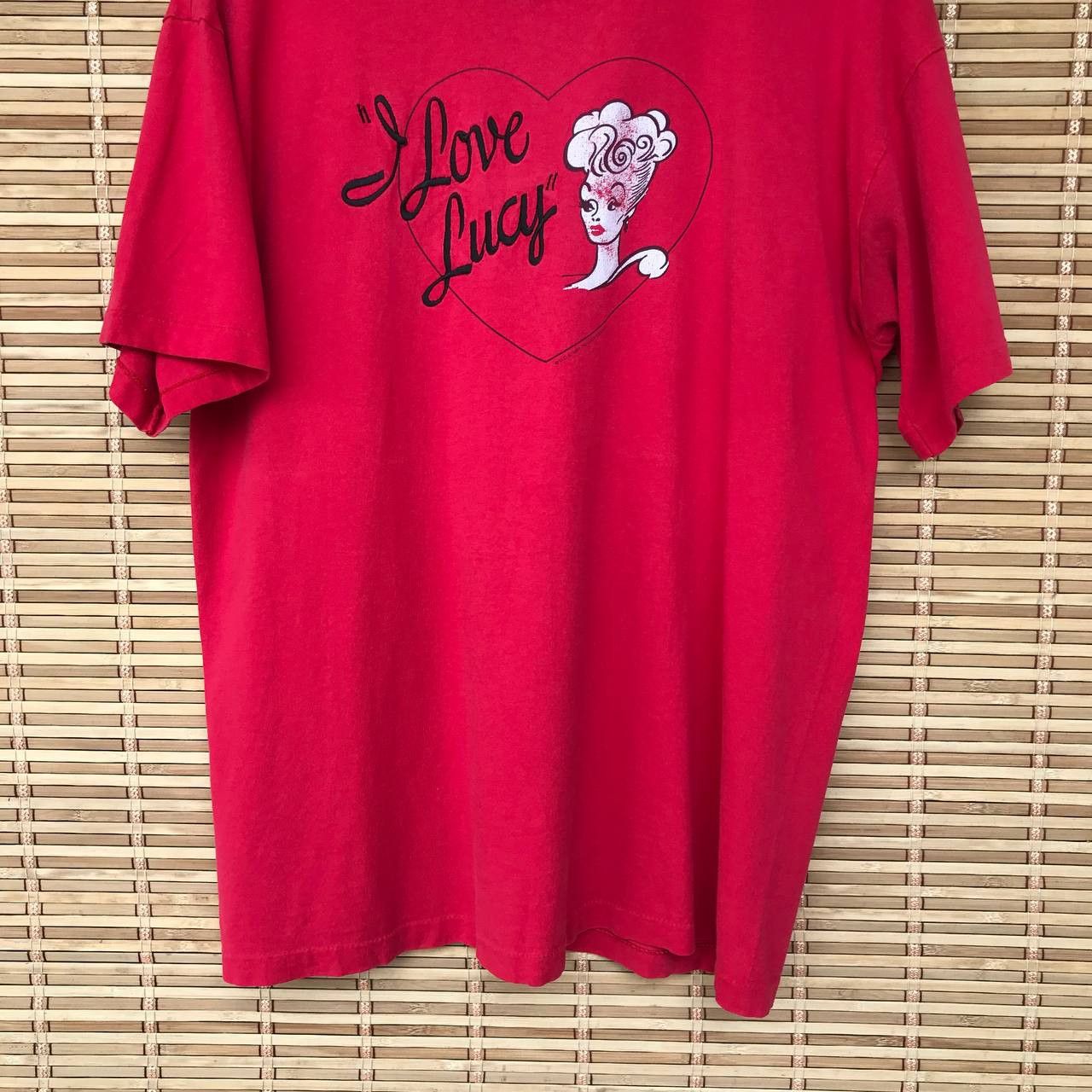 Vintage VINTAGE 1991 LOVE LUCY UNIVERSAL STUDIOS USA CARTOON MOVIE Size US L / EU 52-54 / 3 - 7 Thumbnail