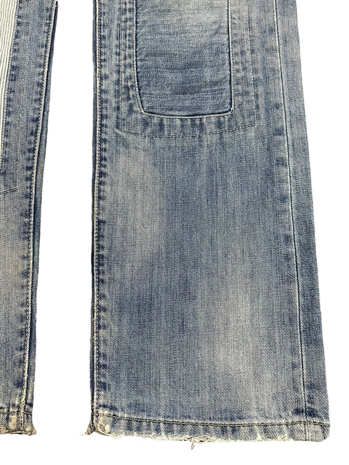 Levi's Vintage 90s Levis Faded Wash Distressed Style Loose Jeans Size US 35 - 8 Thumbnail