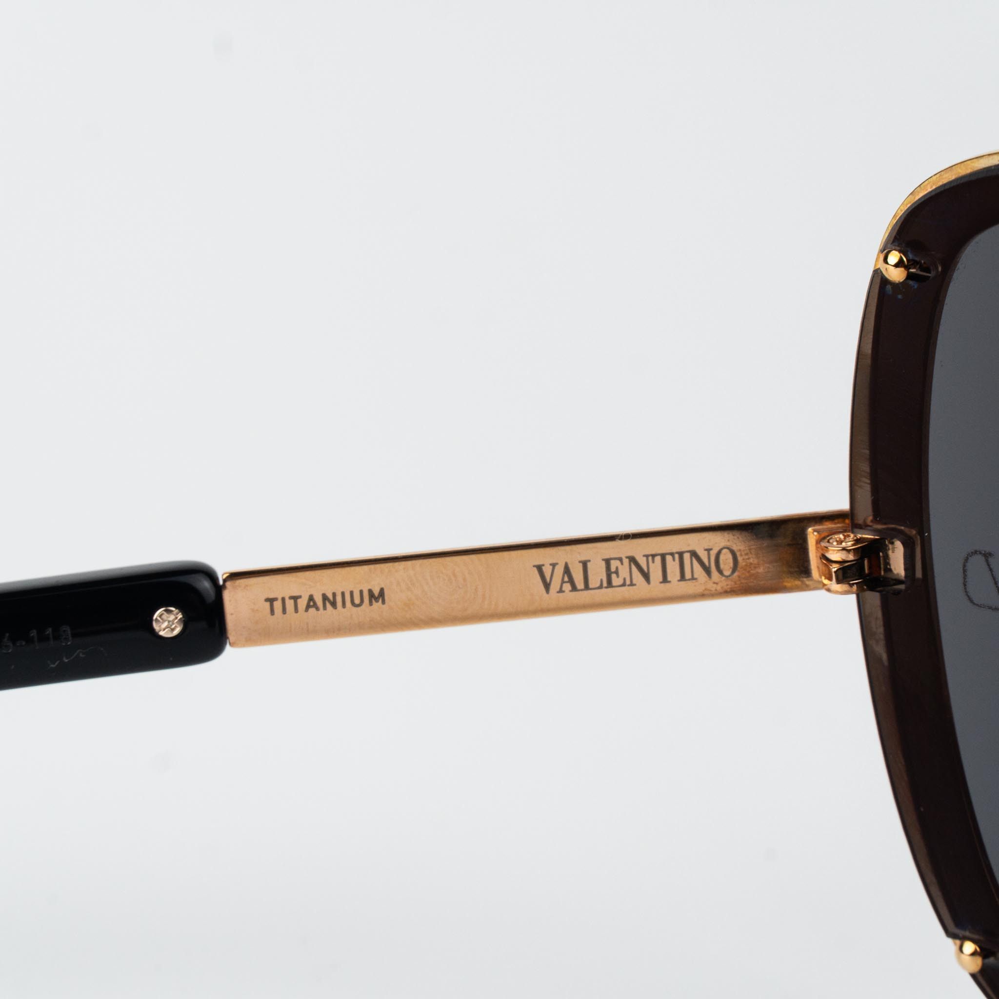 Valentino Valentino Sunglasses Titanium Mask V-ROMASK VLS-120A 146 Size ONE SIZE - 8 Thumbnail