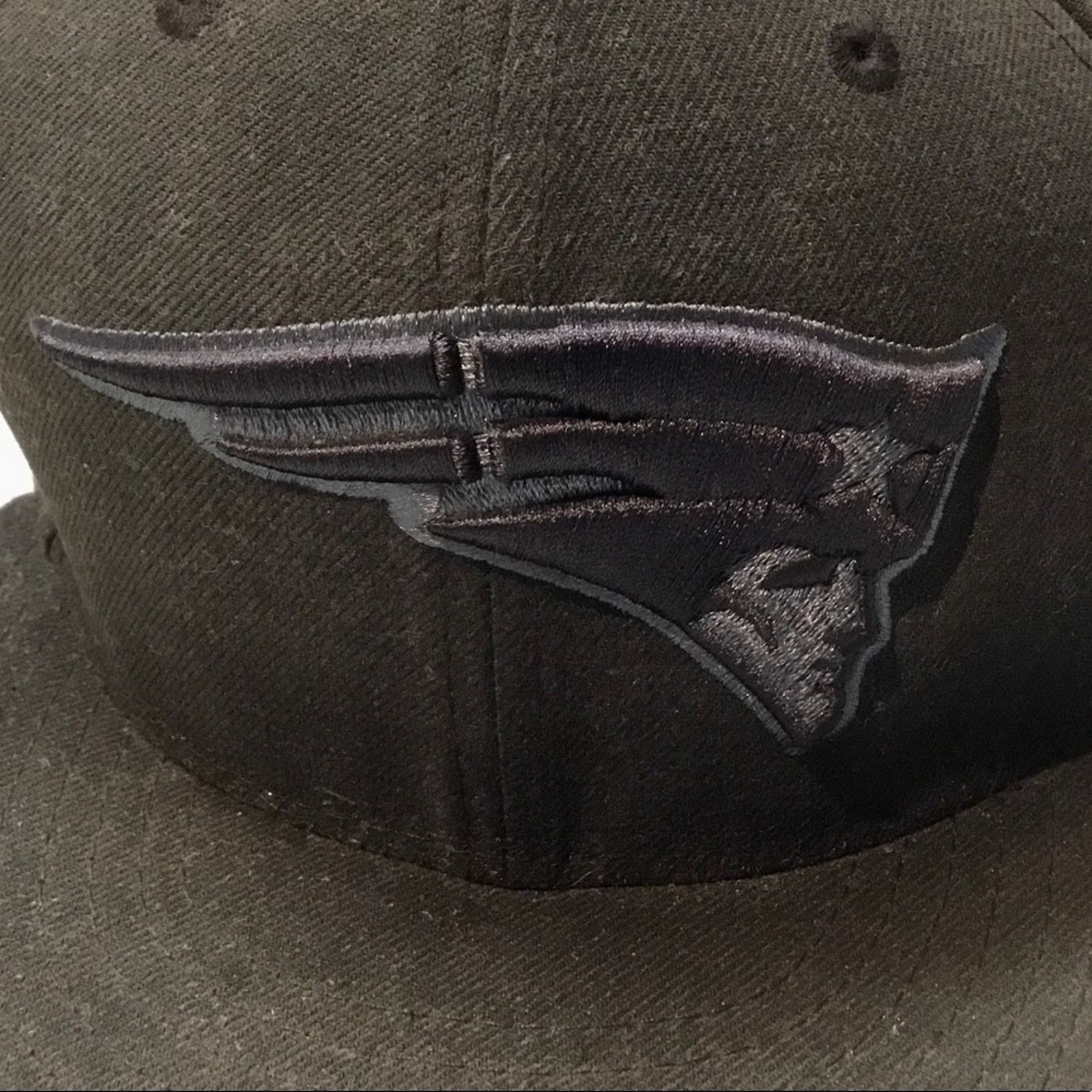 New Era New England Patriots NFL Fitted Snapback Ball Cap Size ONE SIZE - 4 Thumbnail