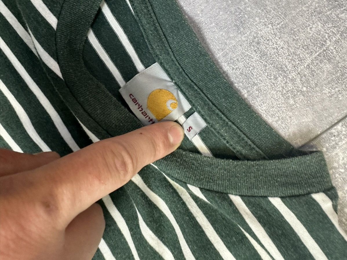 Carhartt × Vintage Men’s vintage Carhartt small tad logo tee Size US S / EU 44-46 / 1 - 5 Thumbnail