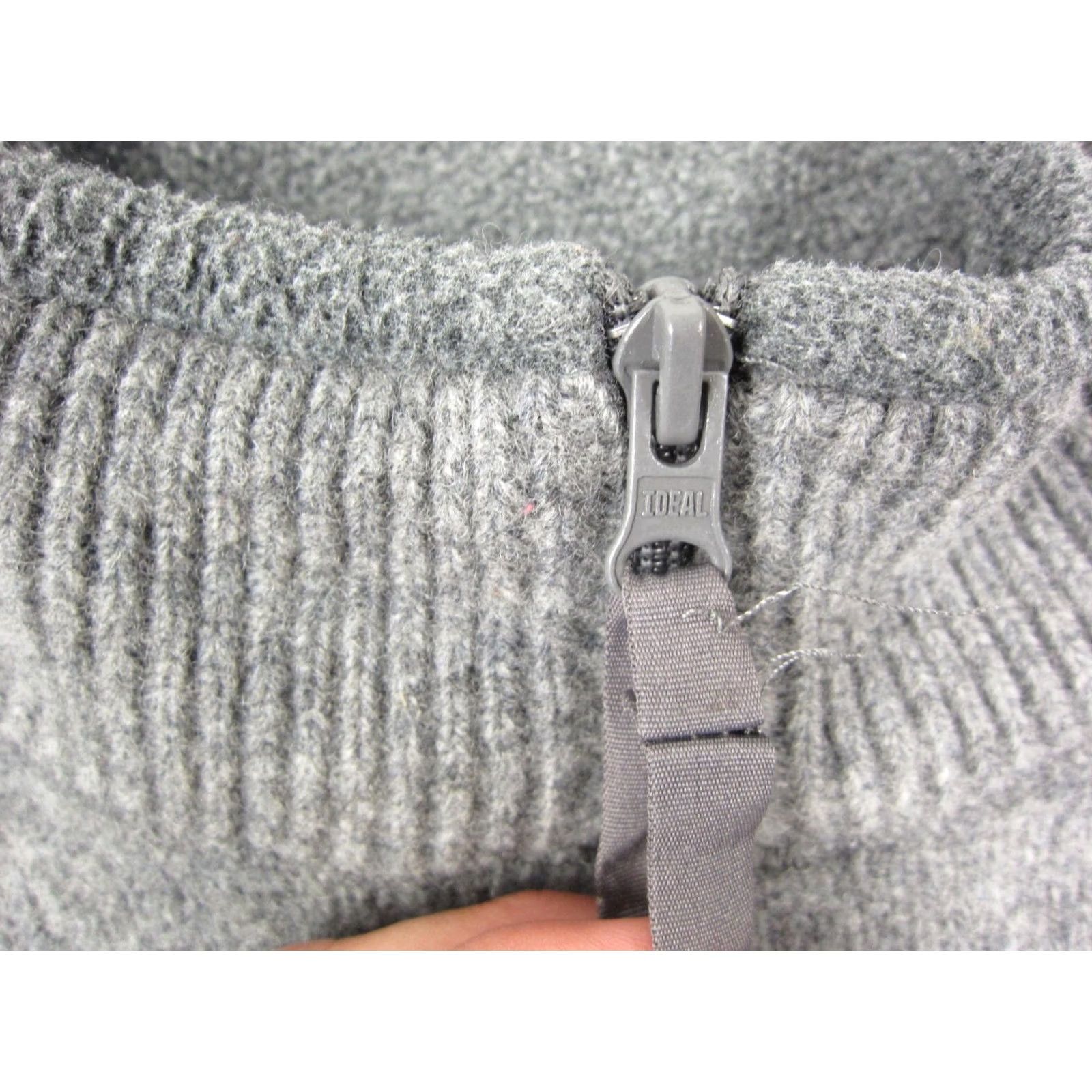 American Eagle Outfitters Vintage American Eagle Sweatshirt Mens Extra Large Gray AE77 Lambswool Stripe Size US XL / EU 56 / 4 - 6 Thumbnail