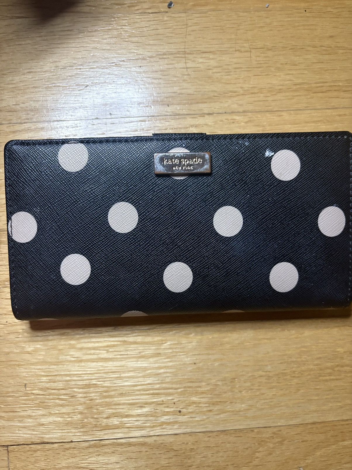 Kate Spade Kate Spade Vintage Polka Dot Wallet Size ONE SIZE - 1 Thumbnail