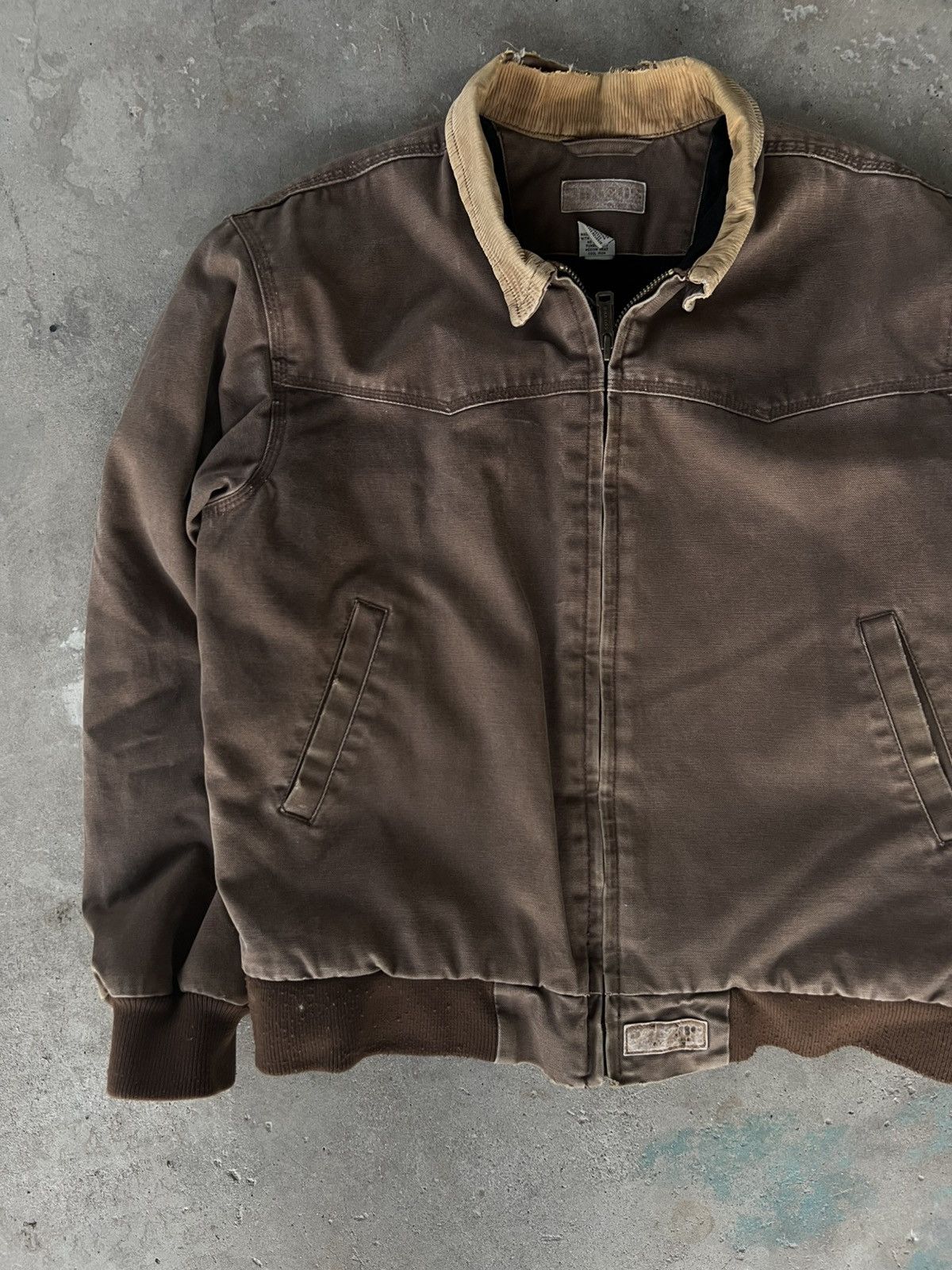 Vintage Vintage Brown Essential Workwear Santa Fe Style Jacket Size US M / EU 48-50 / 2 - 2 Thumbnail