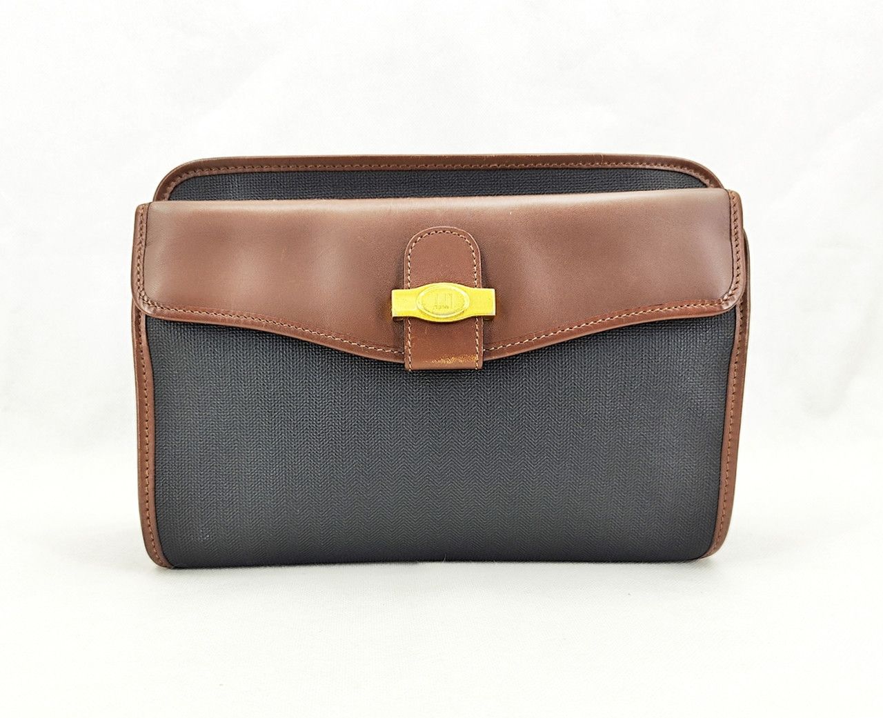 Alfred Dunhill vintage DUNHILL clutch zipper Size ONE SIZE - 1 Thumbnail