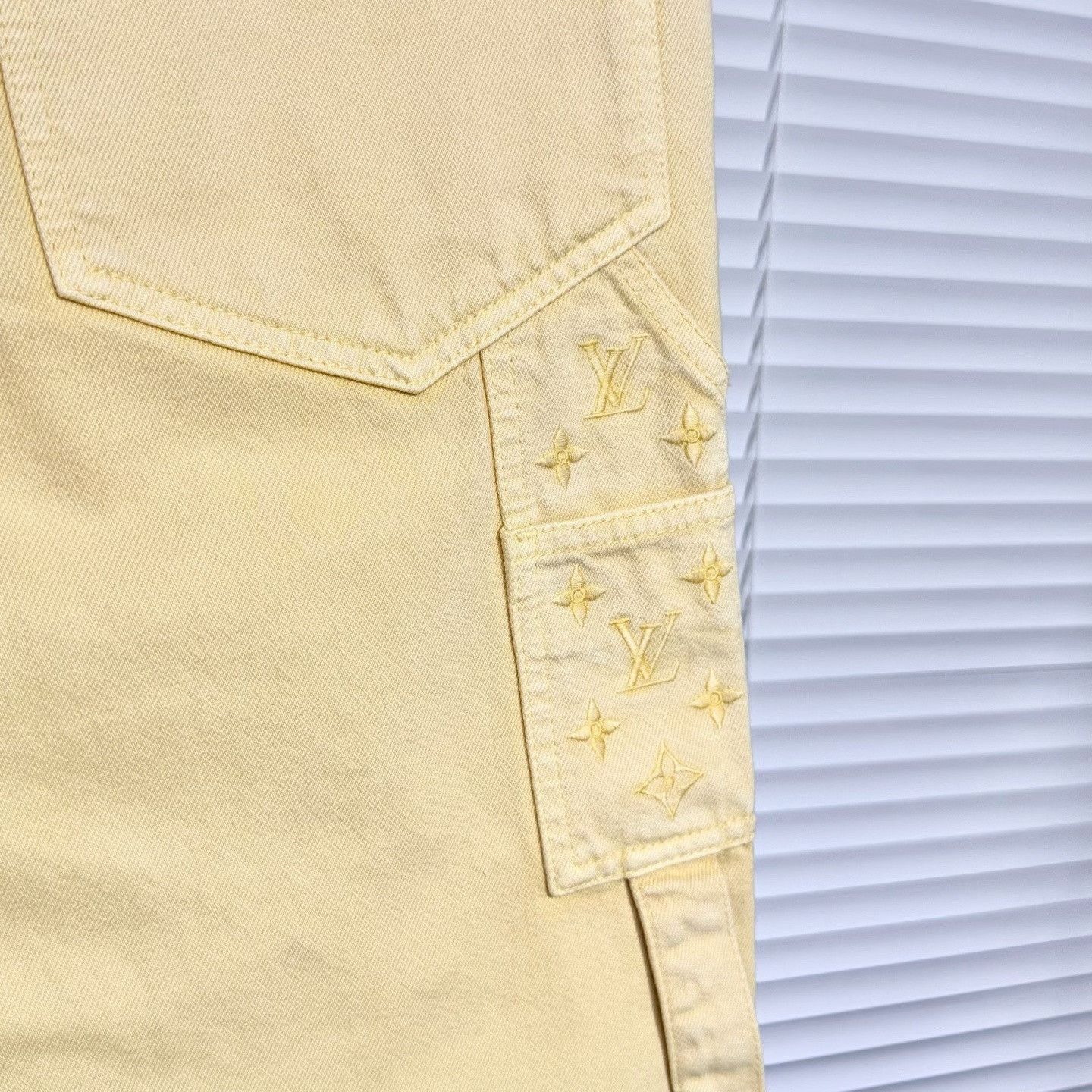 Louis Vuitton Louis Vuitton Cargo Straight Jeans Size US 32 / EU 48 - 4 Thumbnail