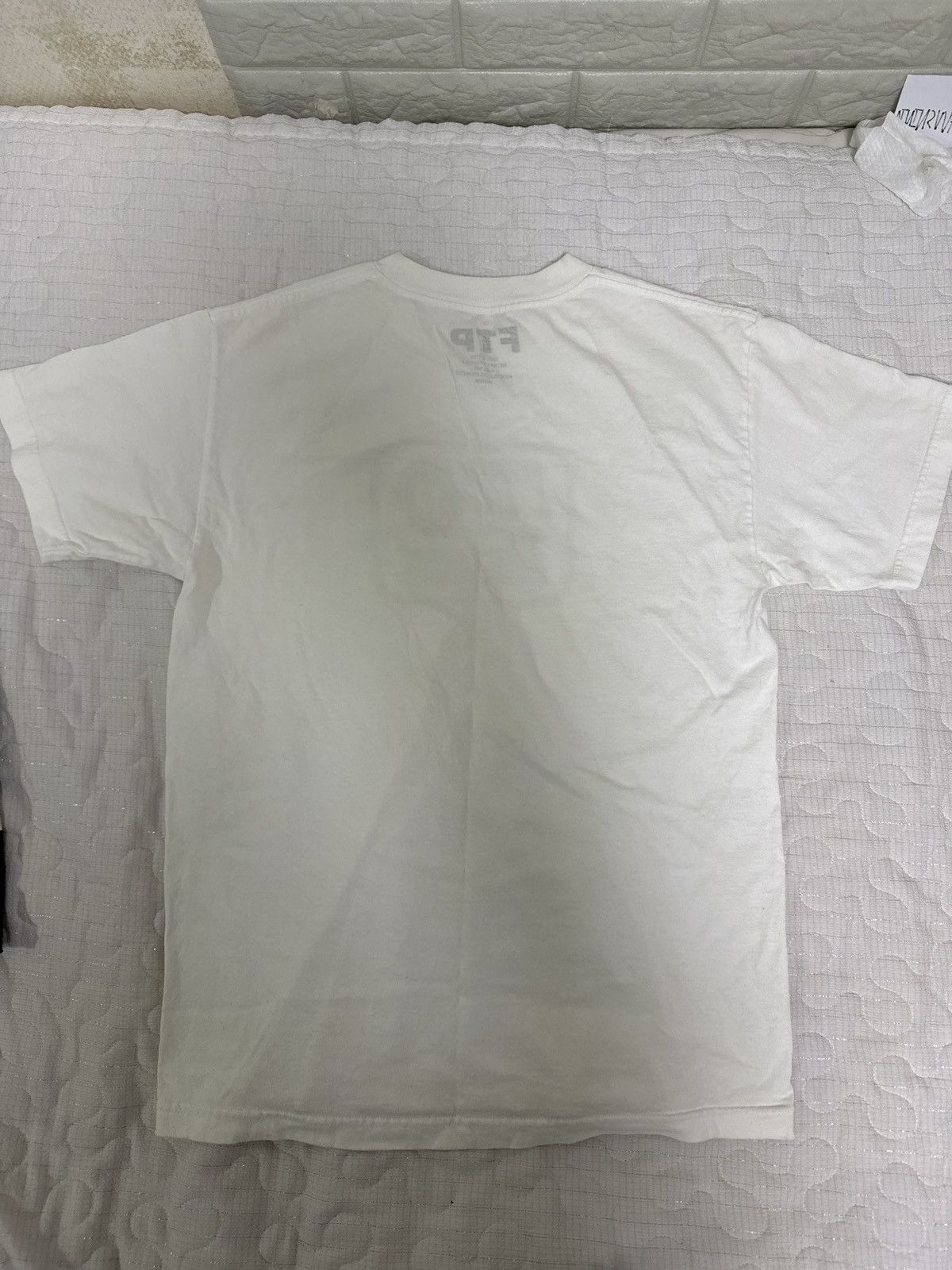 Fuck The Population FTP FIREARMS TEE WHITE Size US M / EU 48-50 / 2 - 4 Thumbnail