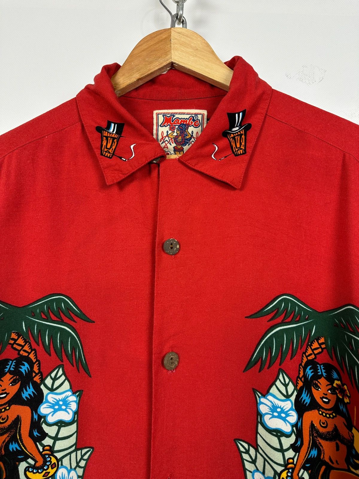Mambo Vintage Mambo Loud Australian All Over Print Hawaiian Shirt Size US M / EU 48-50 / 2 - 5 Thumbnail
