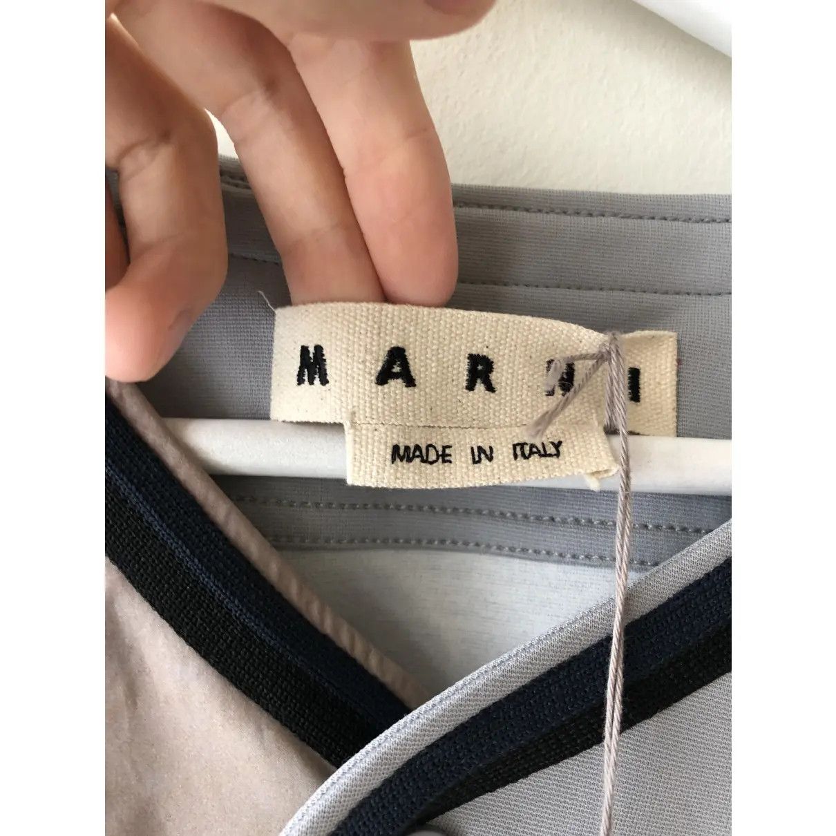 Marni Marni Oversize Baseball Shirt from SS19, runaway piece Size US M / EU 48-50 / 2 - 5 Thumbnail