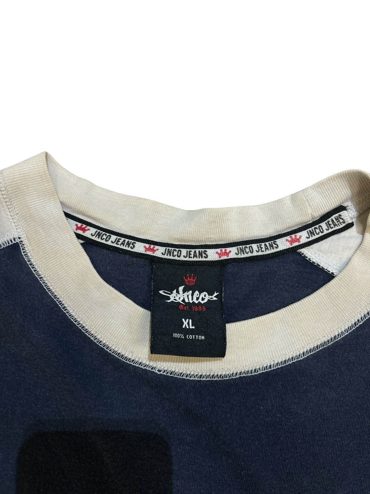 JNCO JNCO Jeans Spellout Shirt Size US XL / EU 56 / 4 - 4 Thumbnail